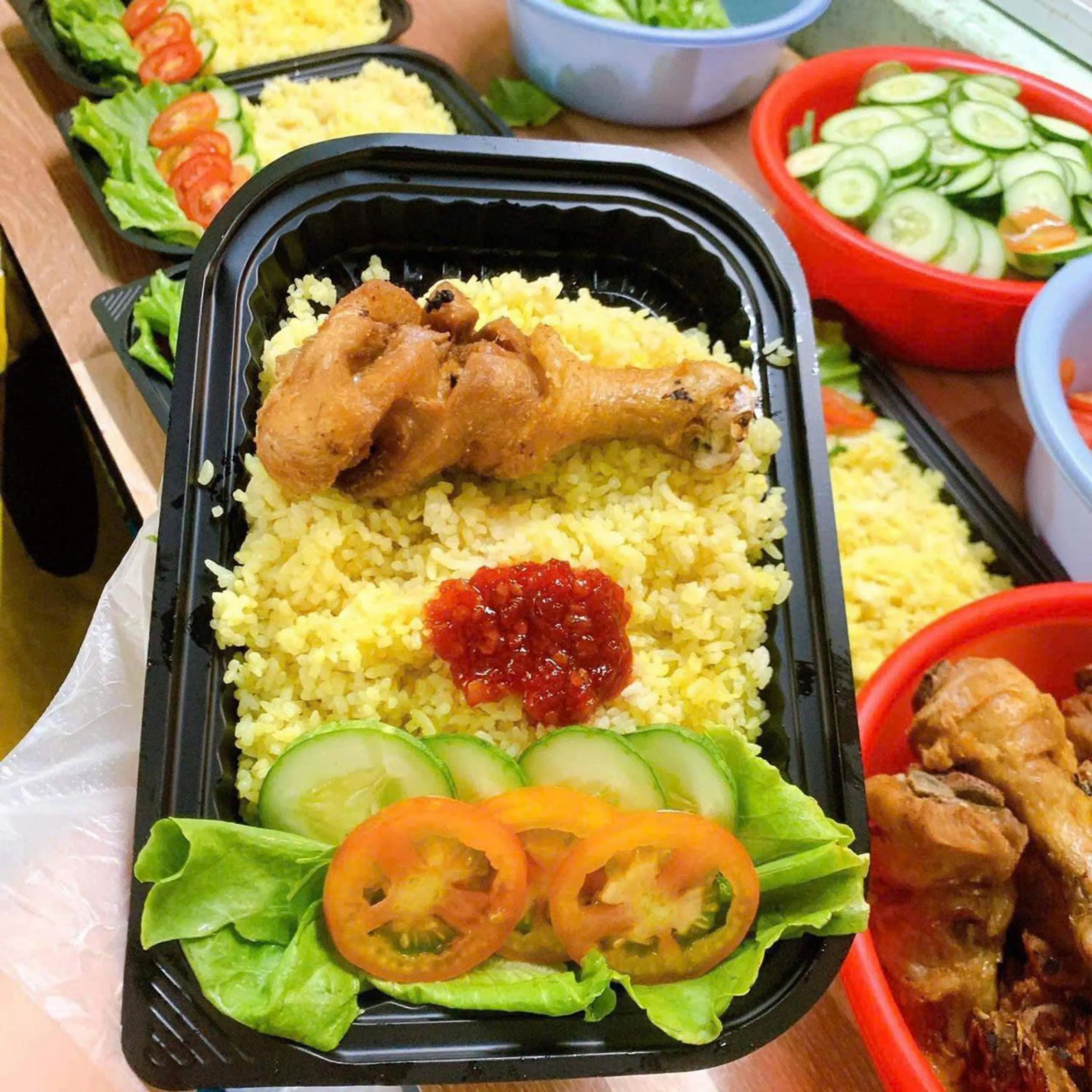 Food in Bong House Homestay