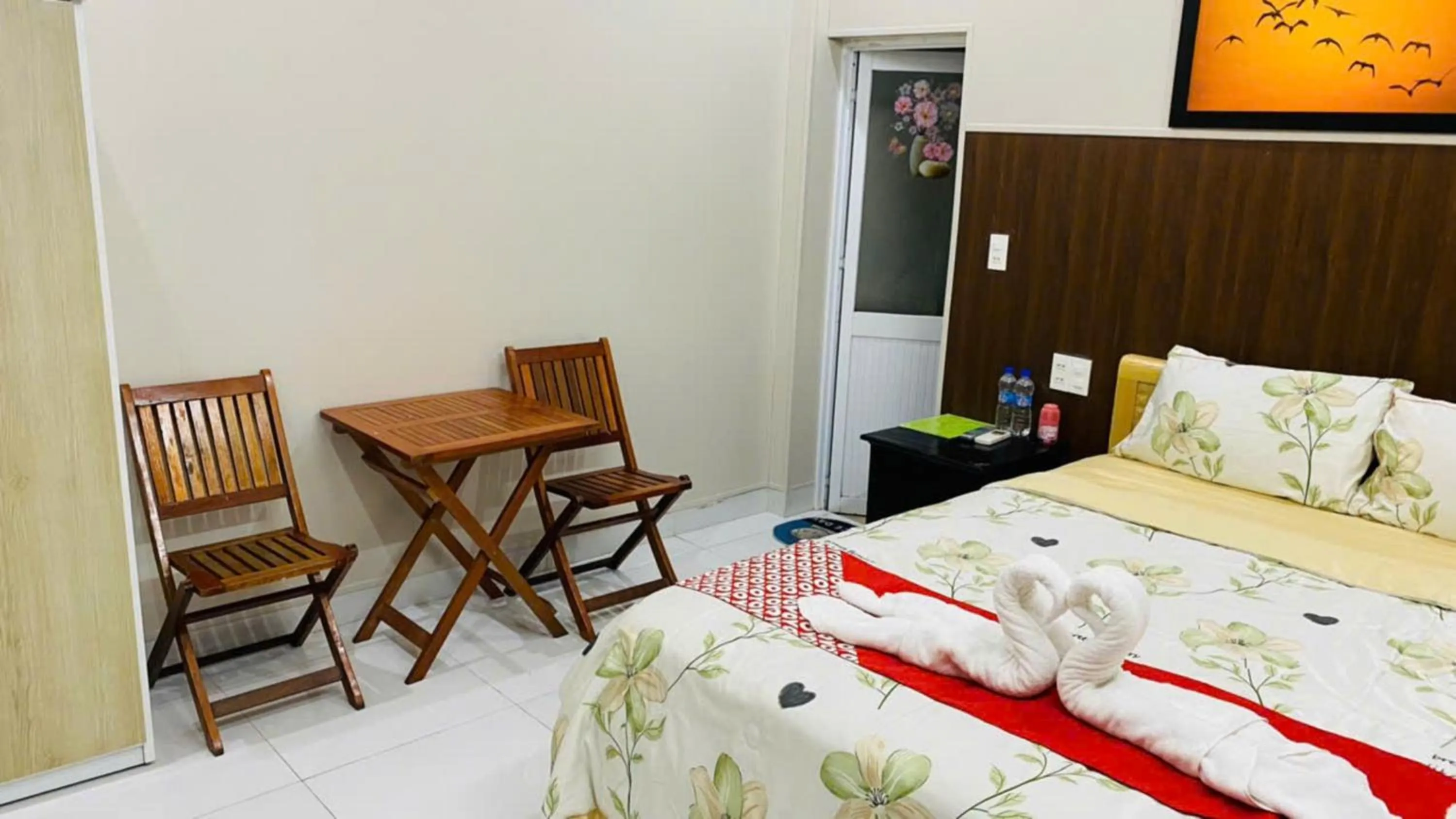 Bed in Bong House Homestay