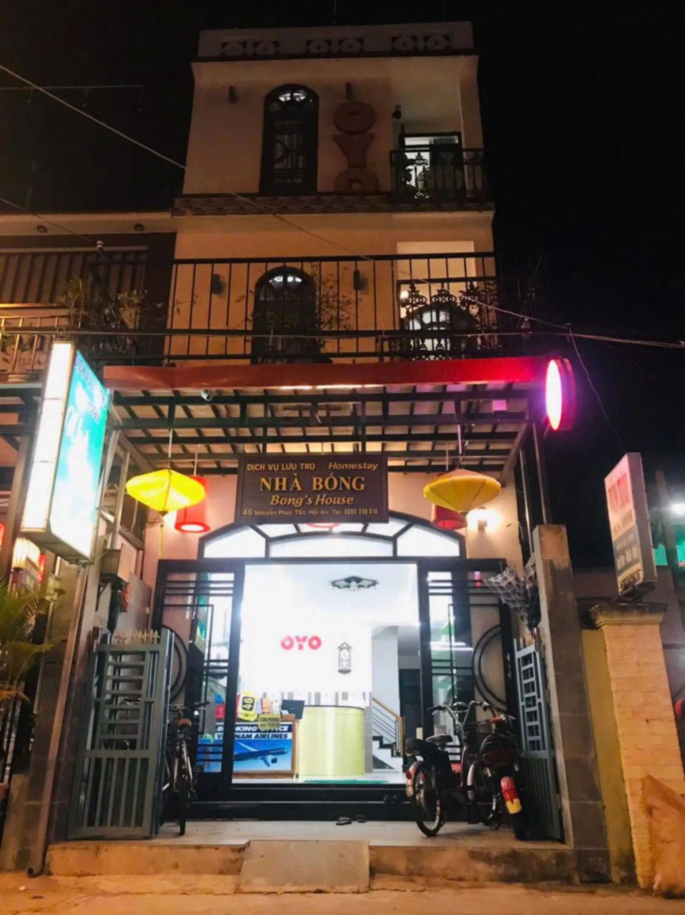 Property building in Bong House Homestay