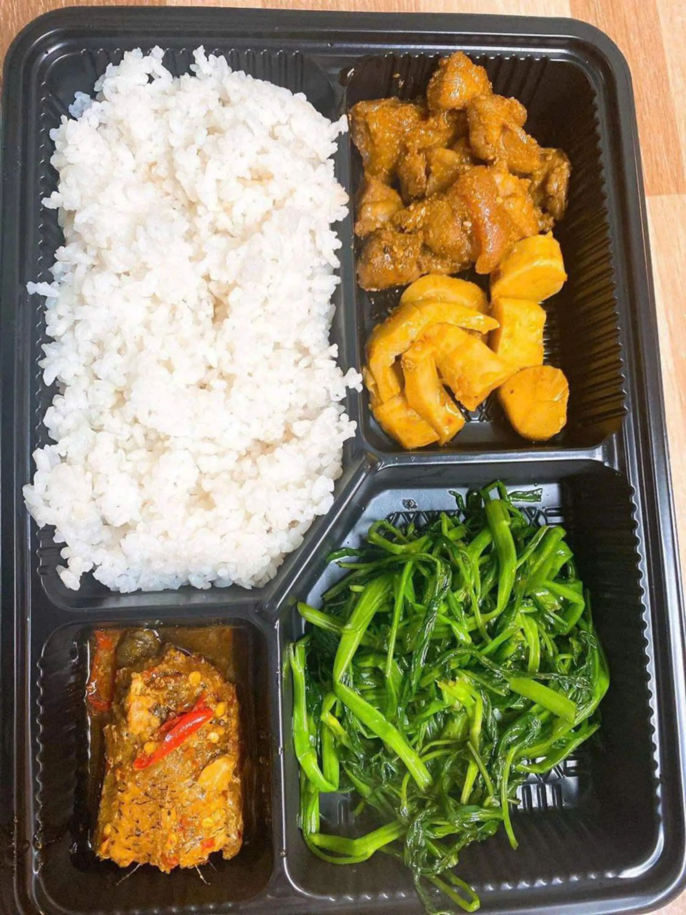 Food in Bong House Homestay