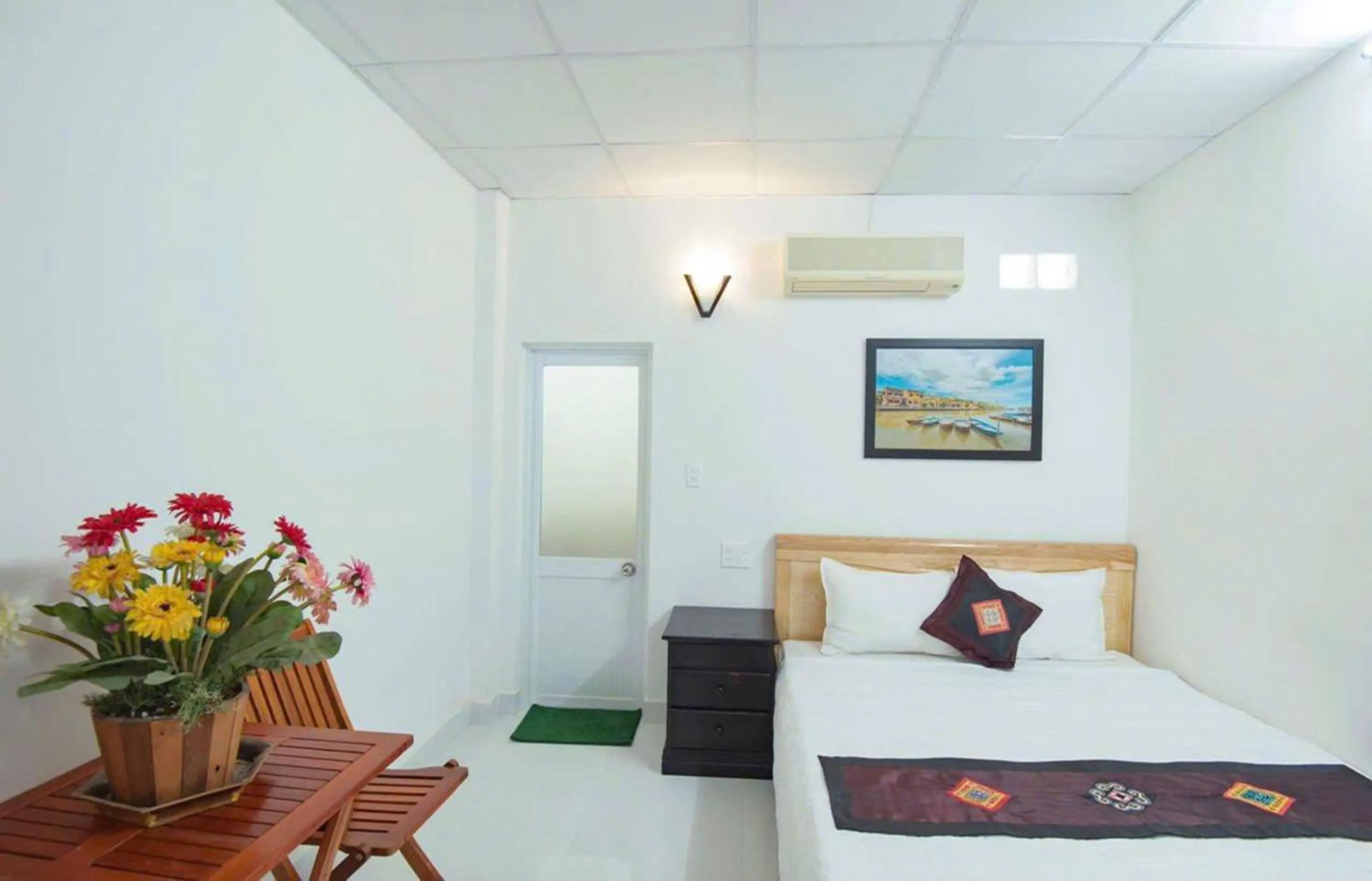 Bed in Bong House Homestay