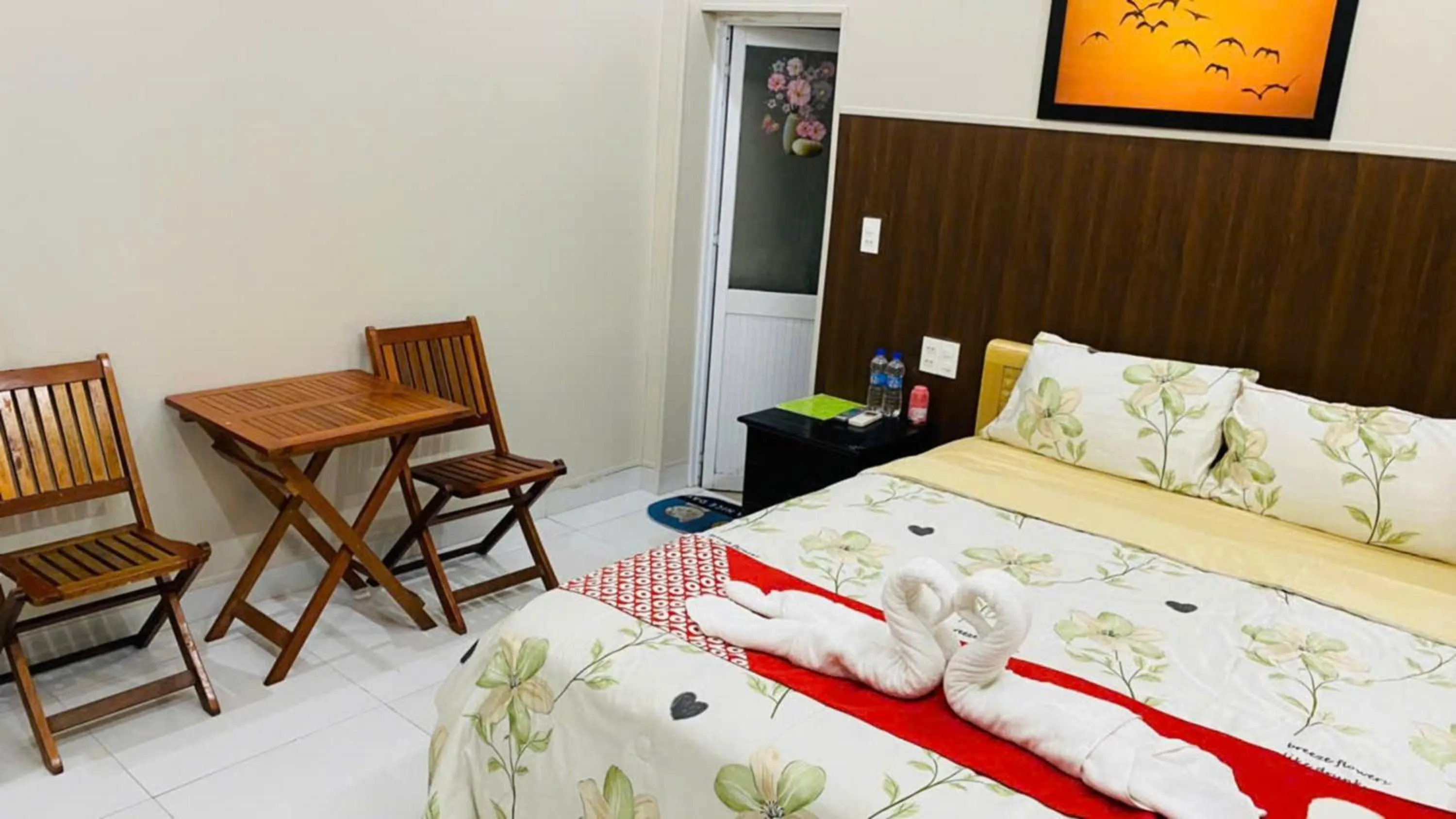 Bed in Bong House Homestay