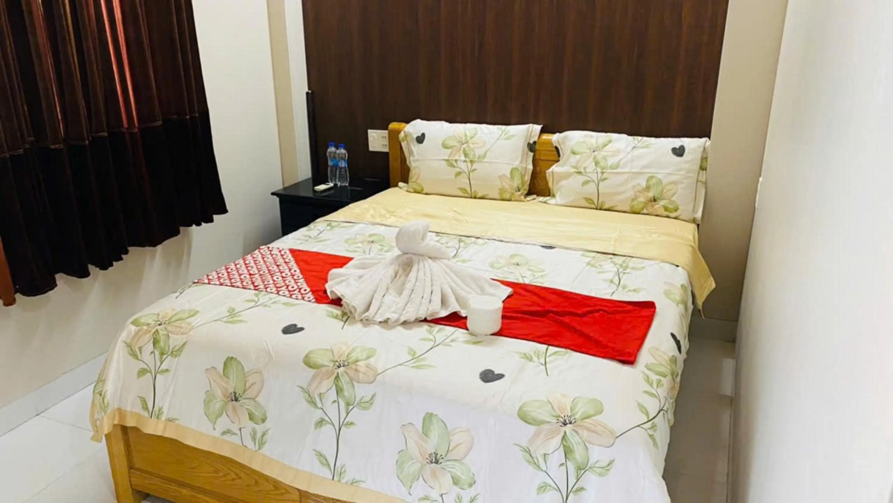 Bed in Bong House Homestay
