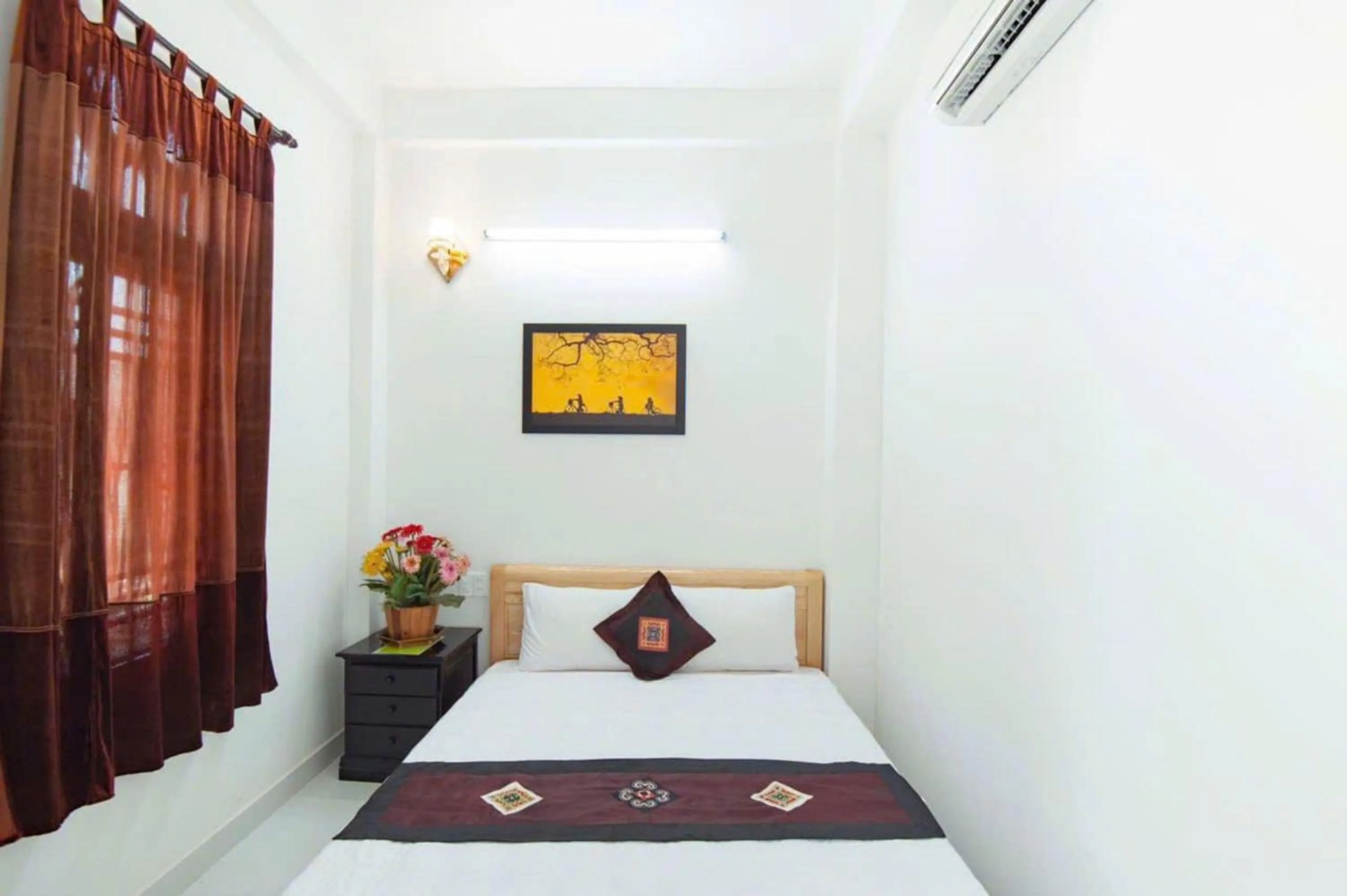 Bed in Bong House Homestay