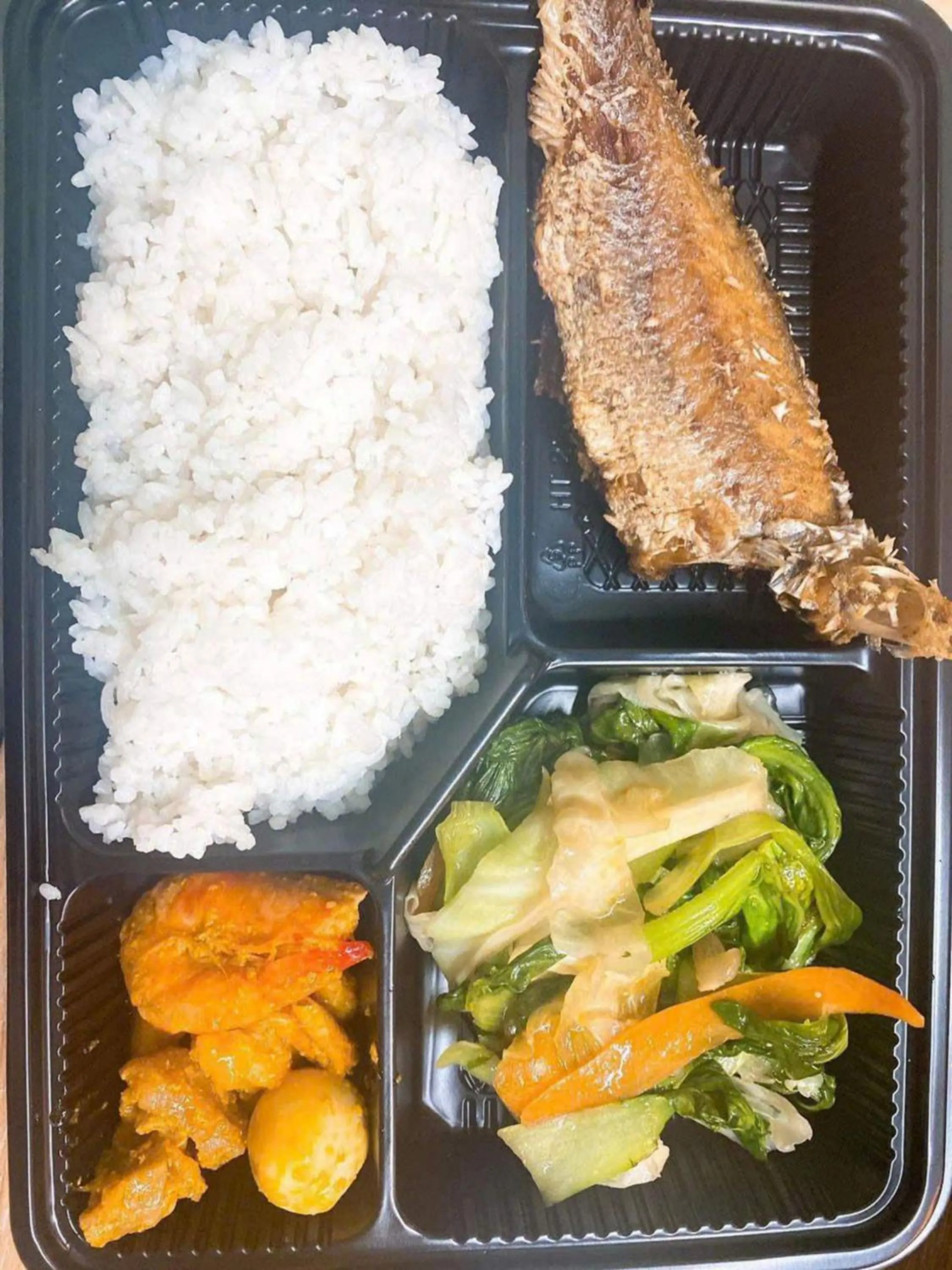 Food in Bong House Homestay