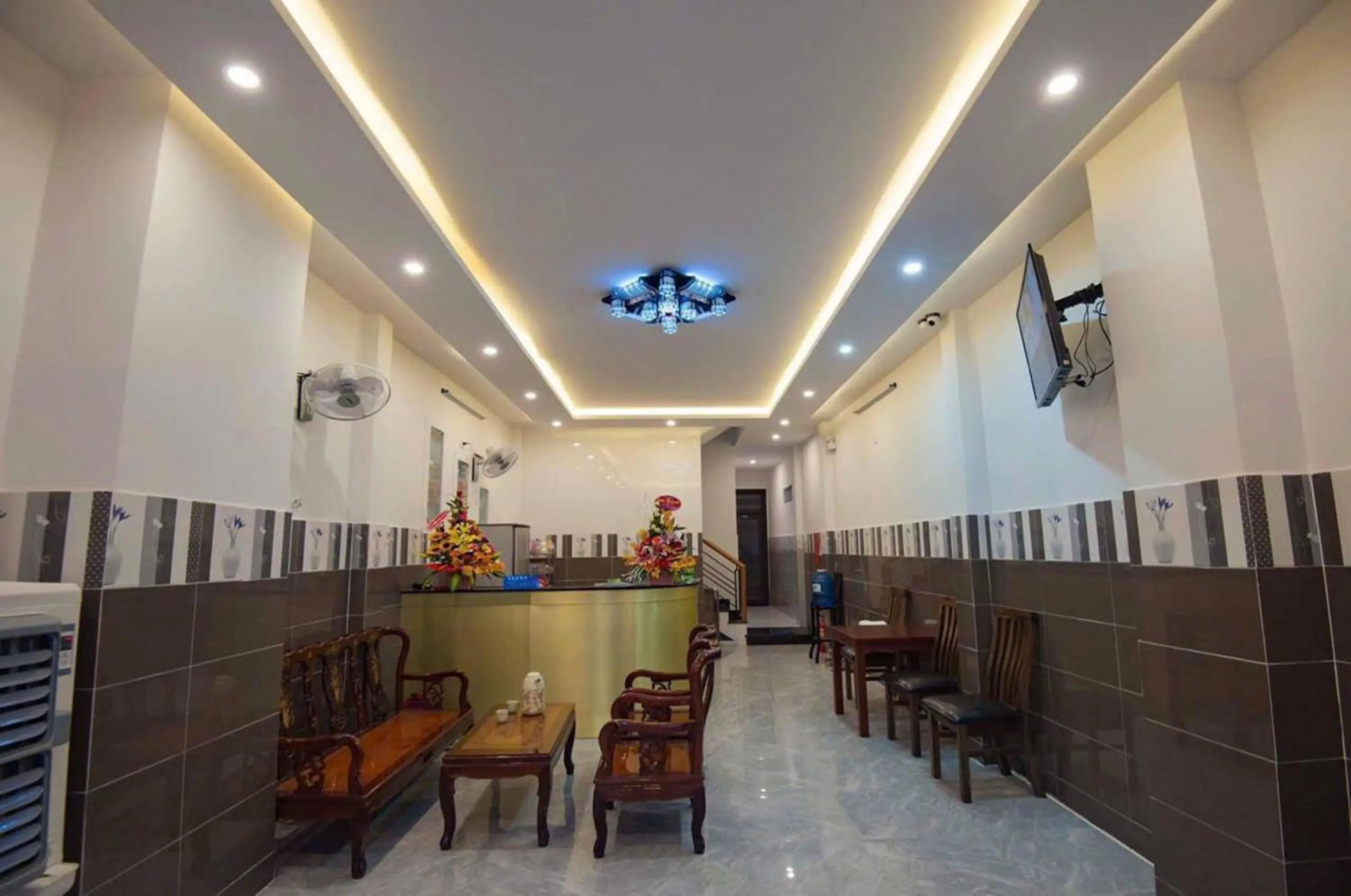 Lobby or reception in Bong House Homestay