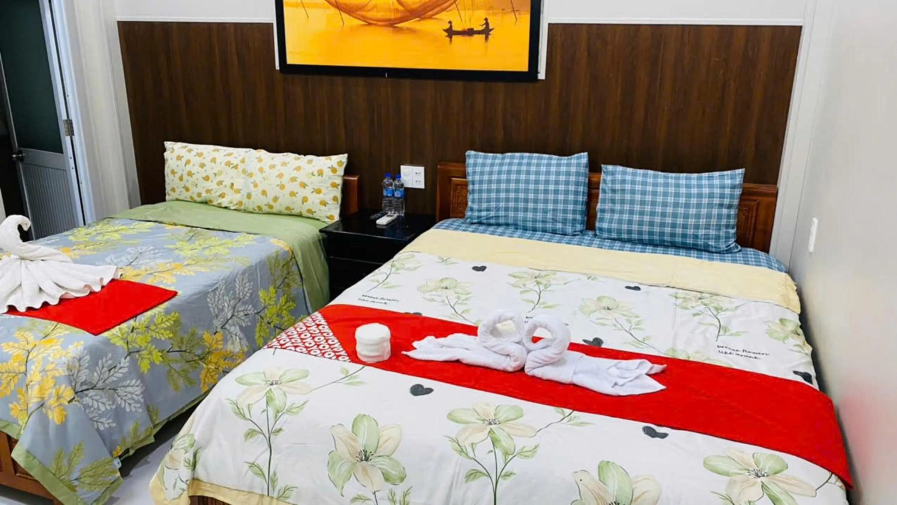 Bed in Bong House Homestay