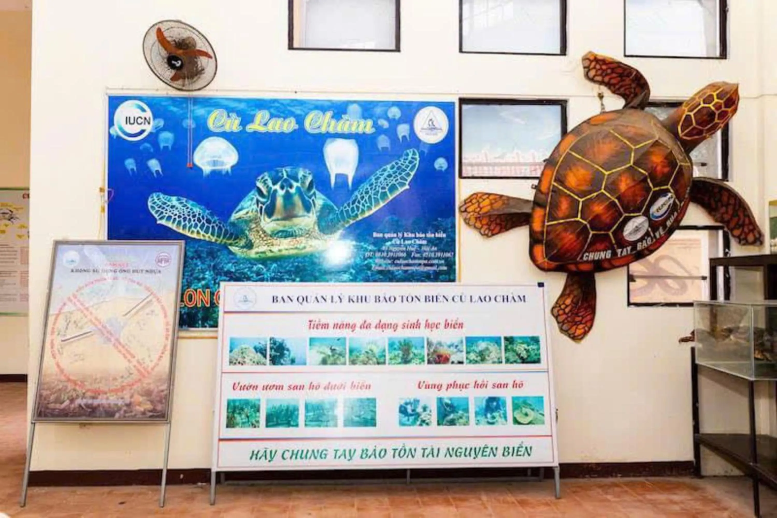 Decorative detail in Bong House Homestay