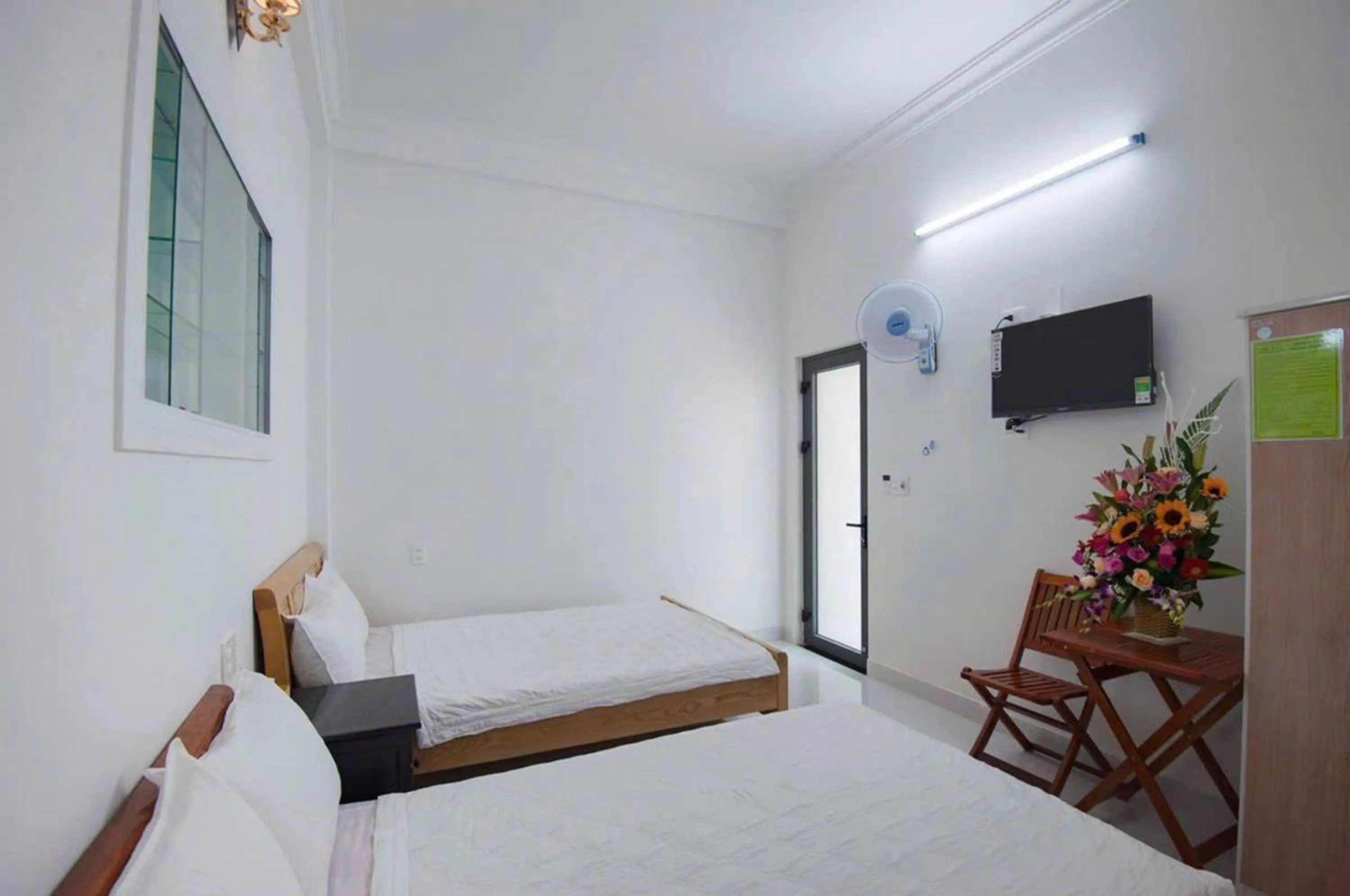 Bed in Bong House Homestay