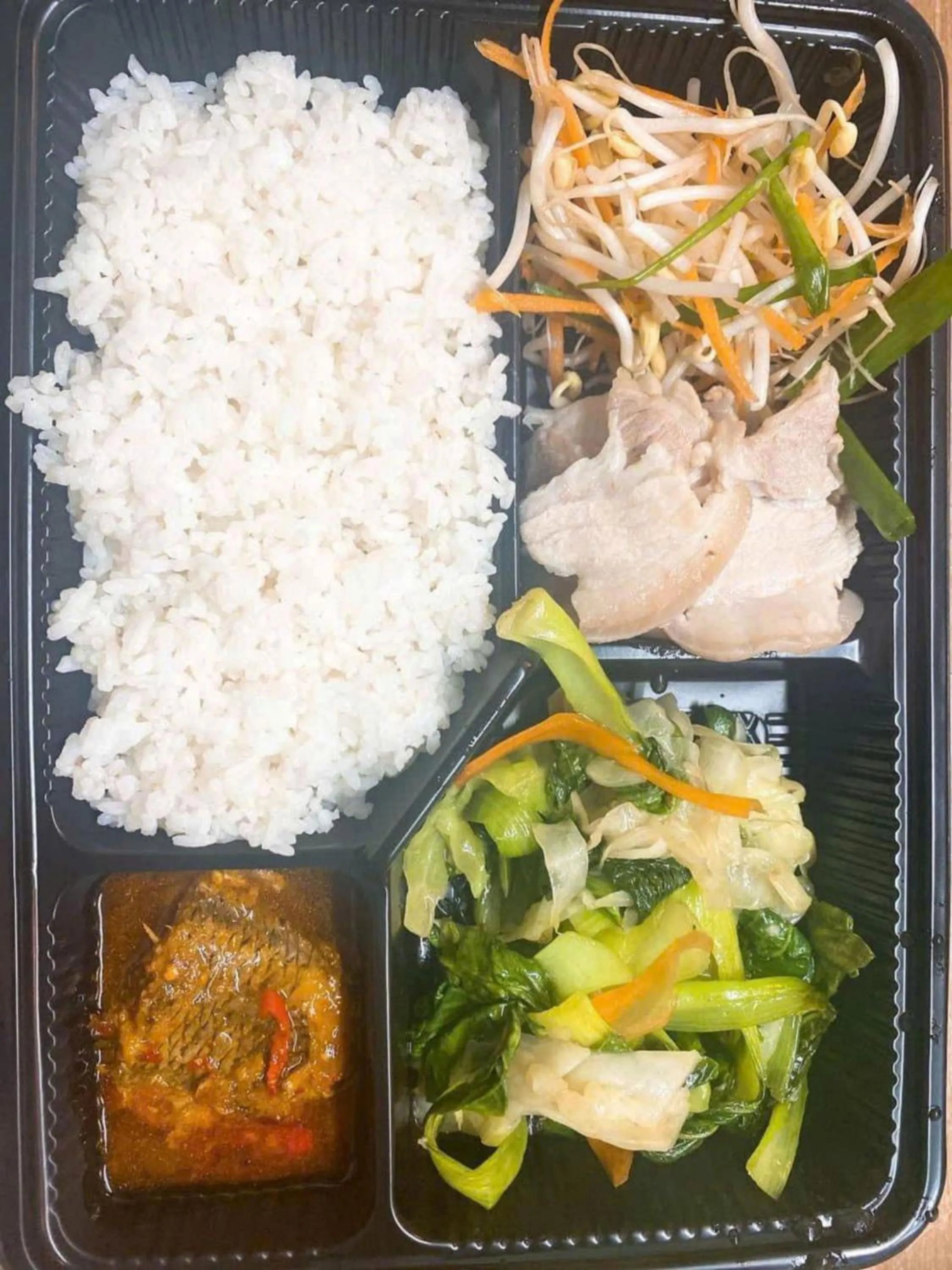 Food in Bong House Homestay