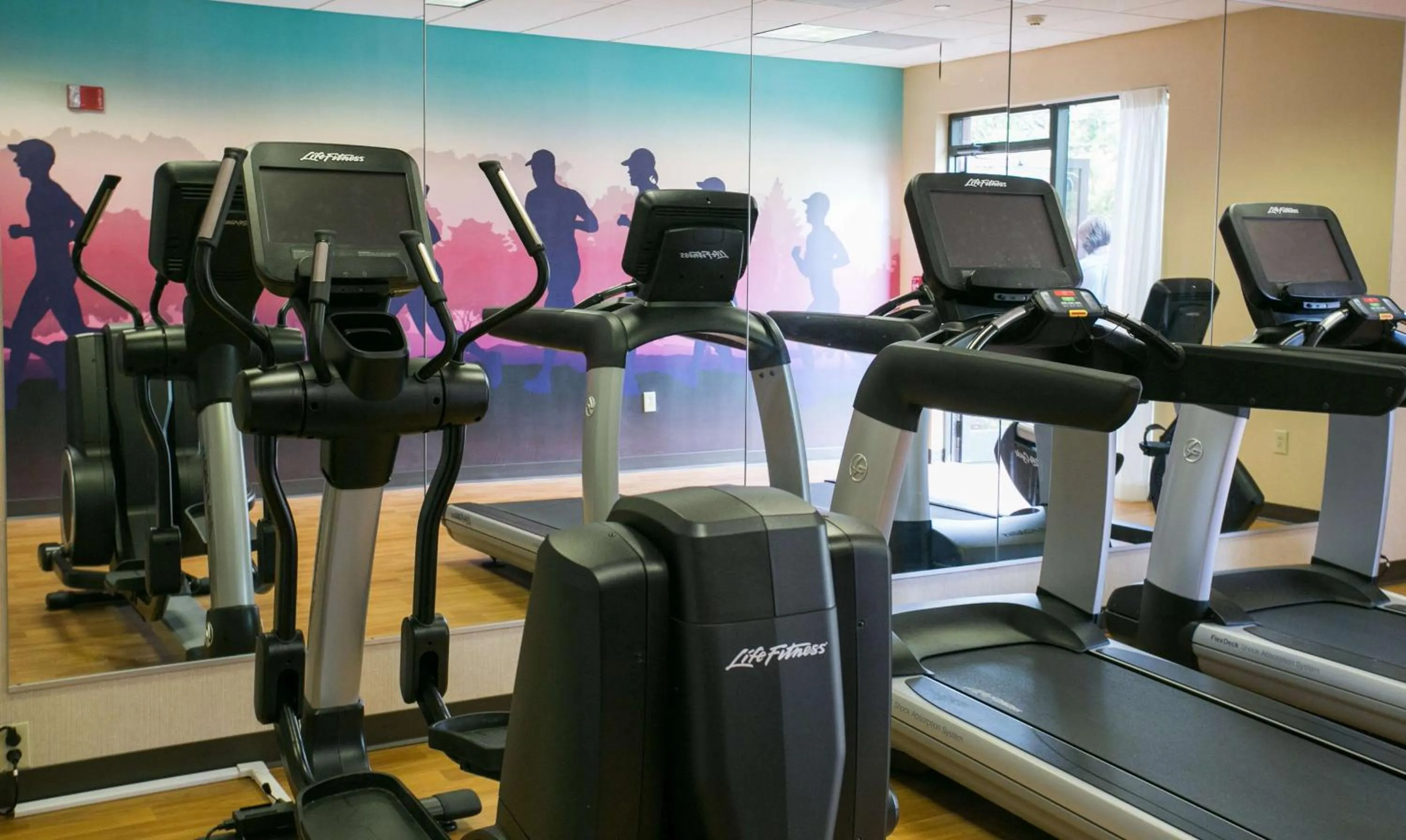 Fitness centre/facilities in Hyatt Place Nashville Franklin Cool Springs