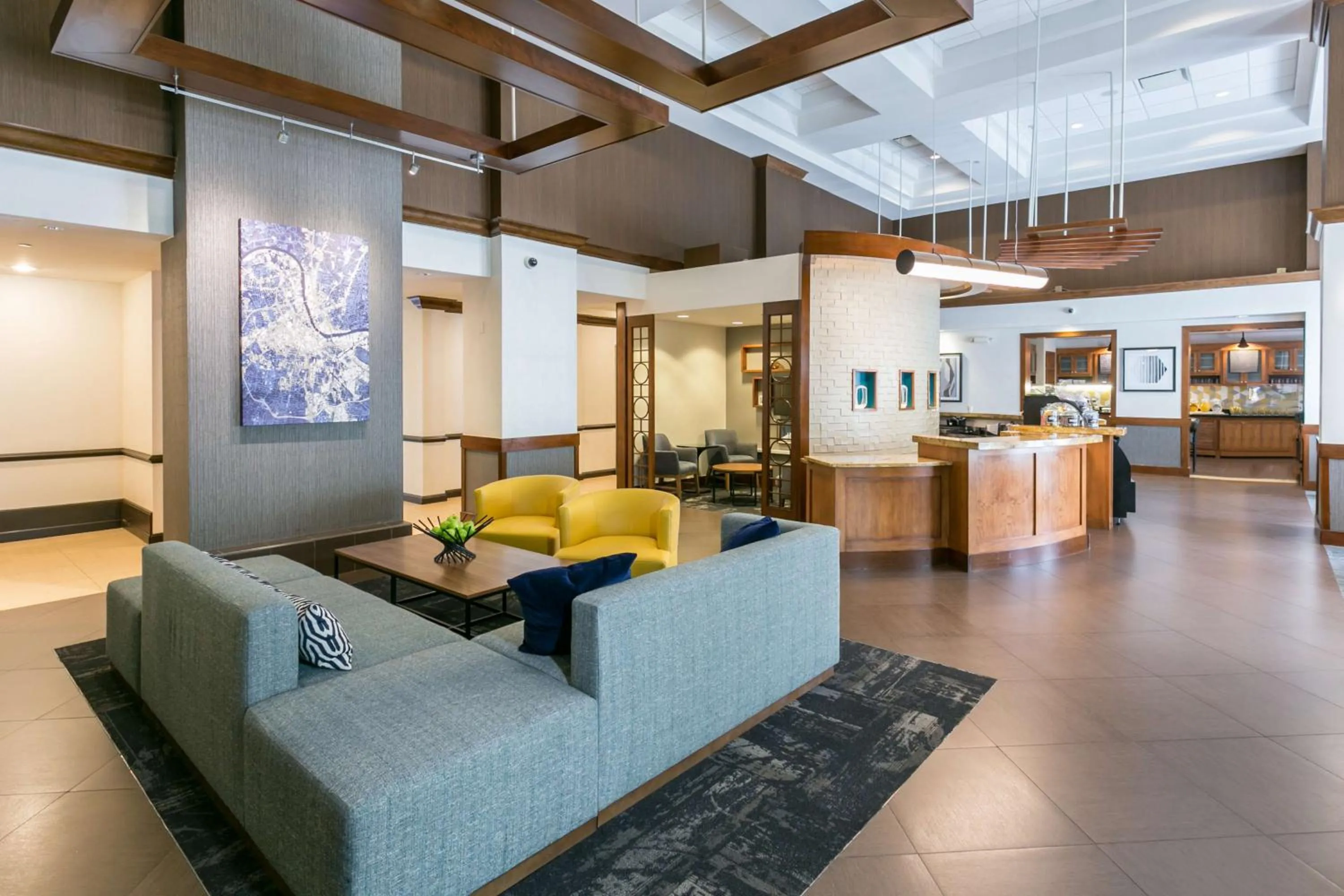 Lobby or reception in Hyatt Place Nashville Franklin Cool Springs