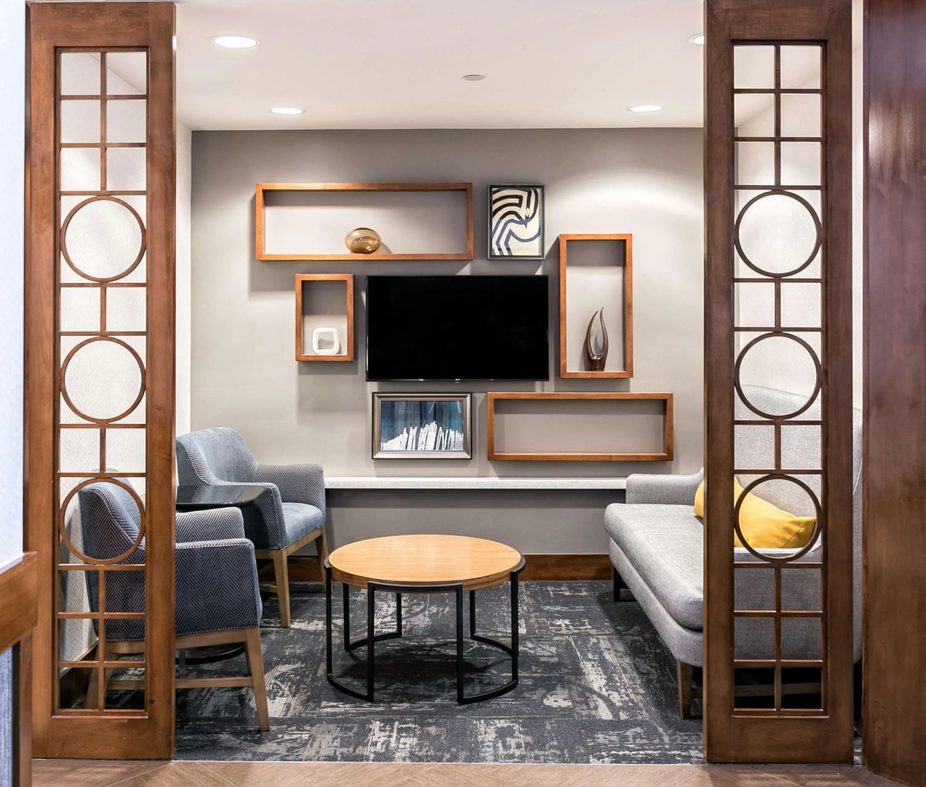 Lobby or reception in Hyatt Place Nashville Franklin Cool Springs