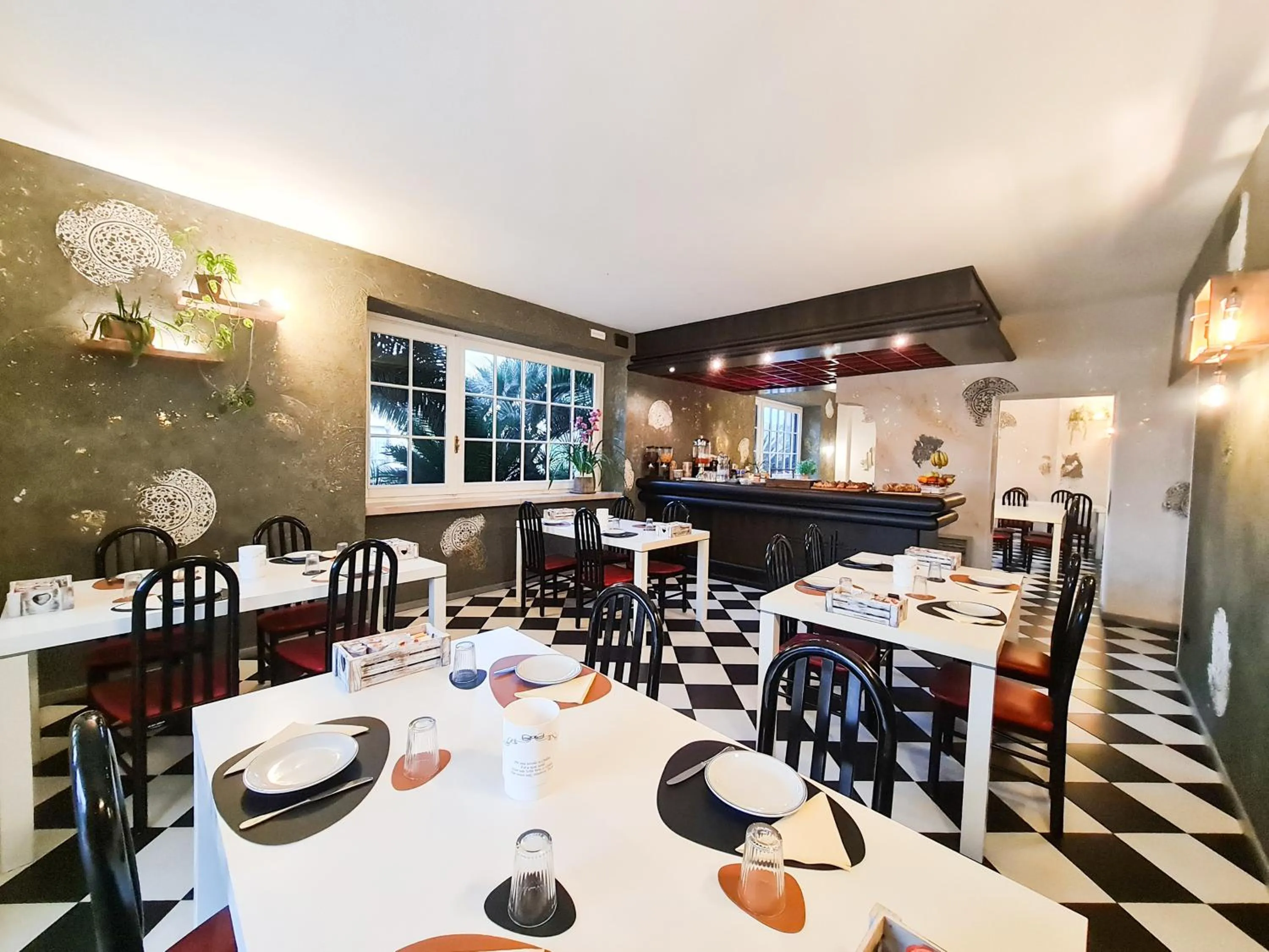 Breakfast in Albergo B&B Tenesi