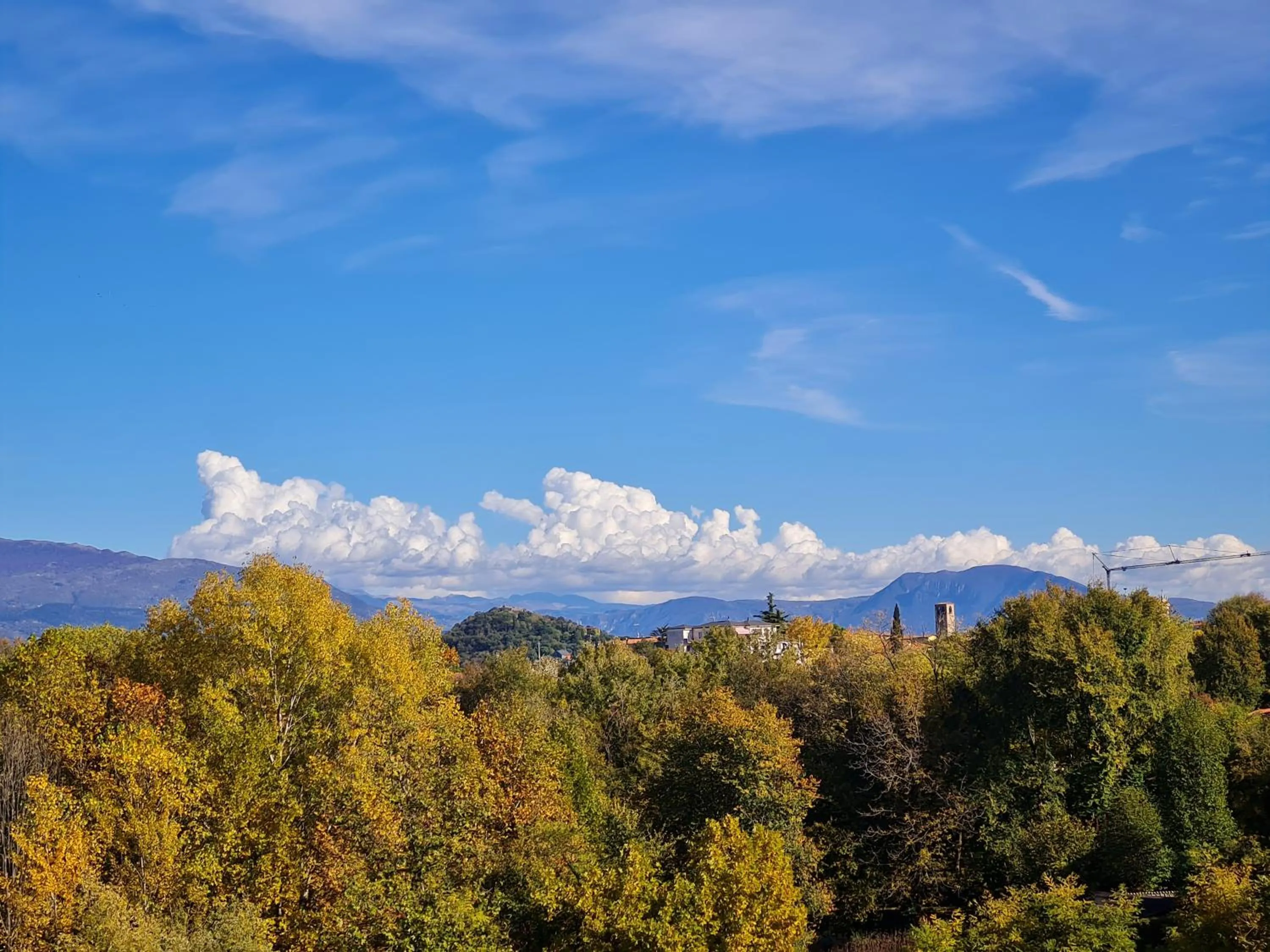 Natural landscape in Albergo B&B Tenesi