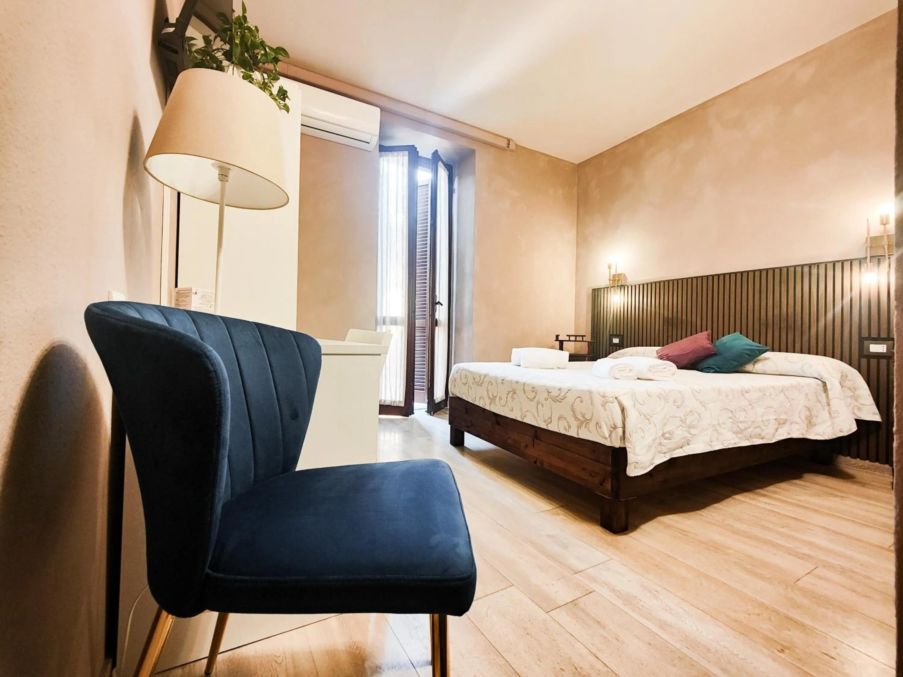 Bed in Albergo B&B Tenesi