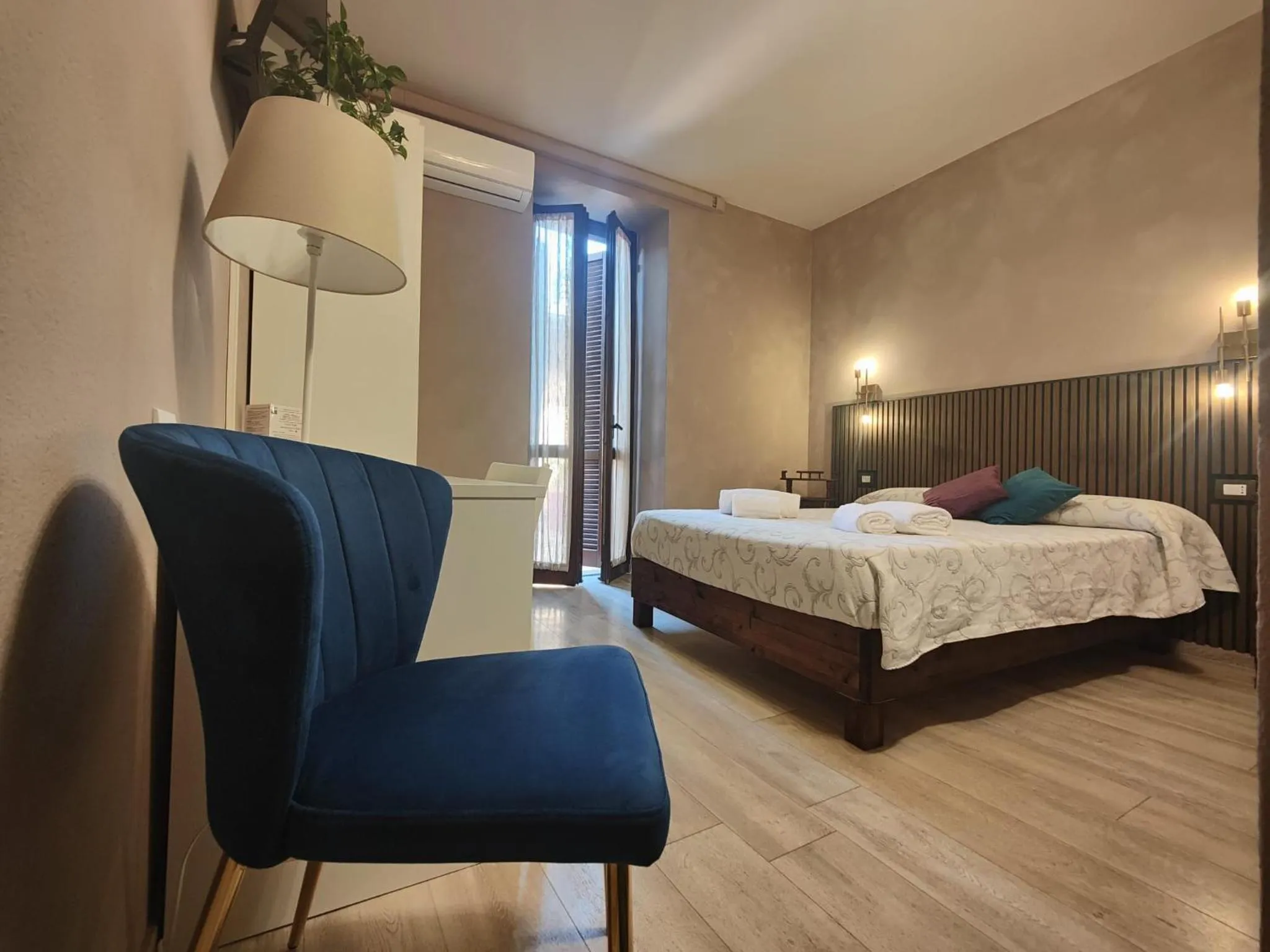 Bed in Albergo B&B Tenesi