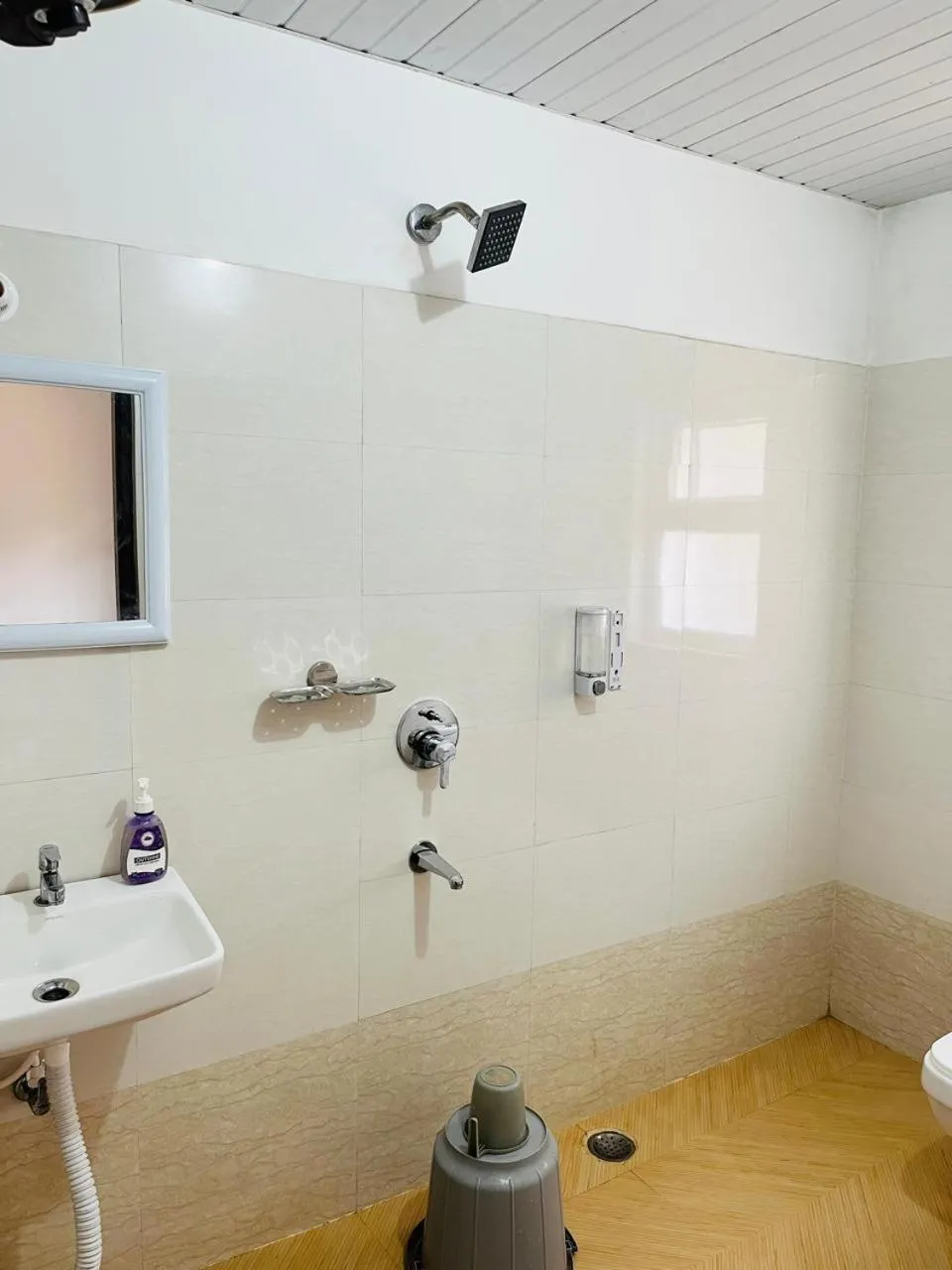 Toilet in Alpine Inn