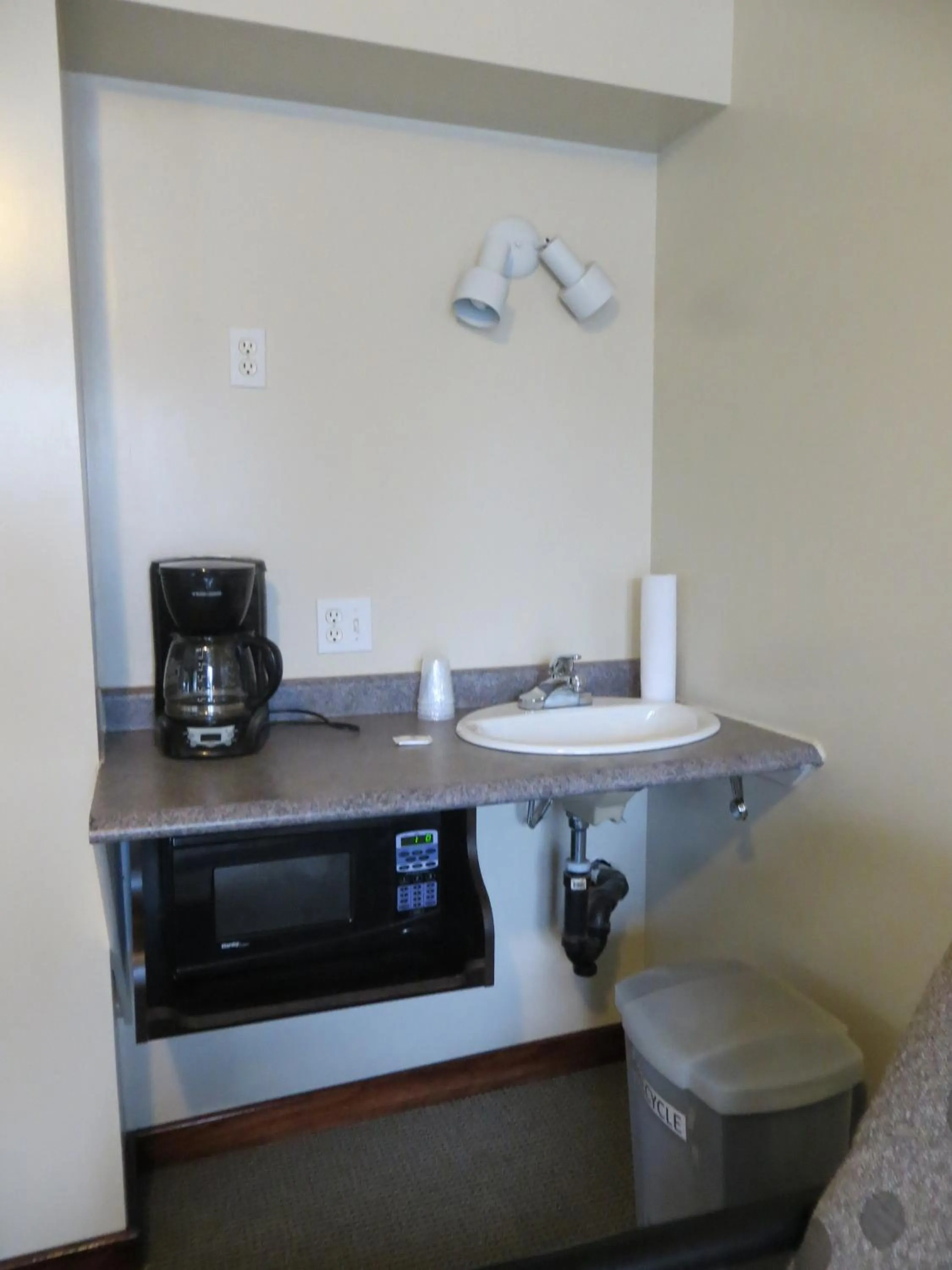 Living room in Sauble River Marina and Lodge Resort