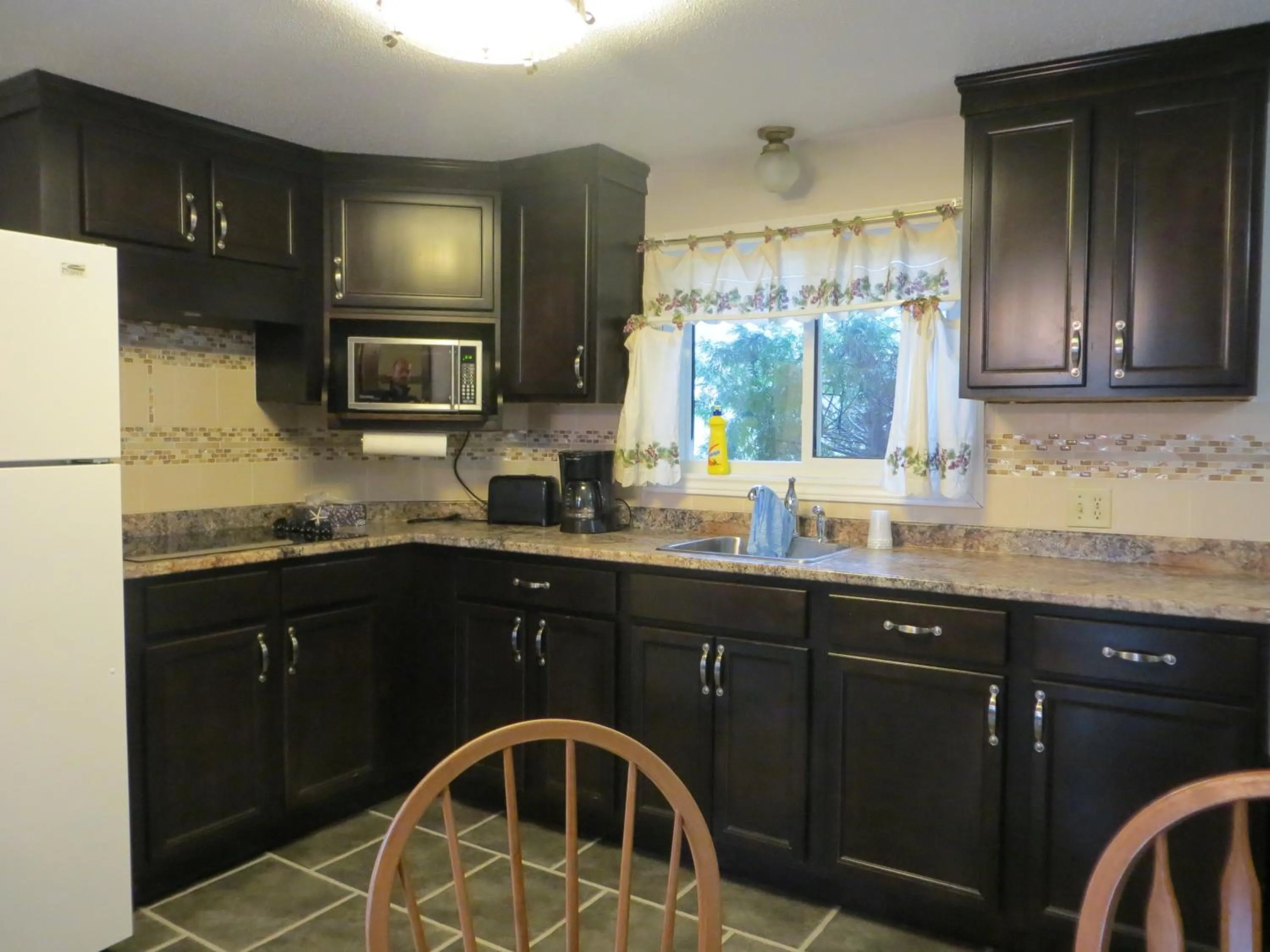 Living room in Sauble River Marina and Lodge Resort