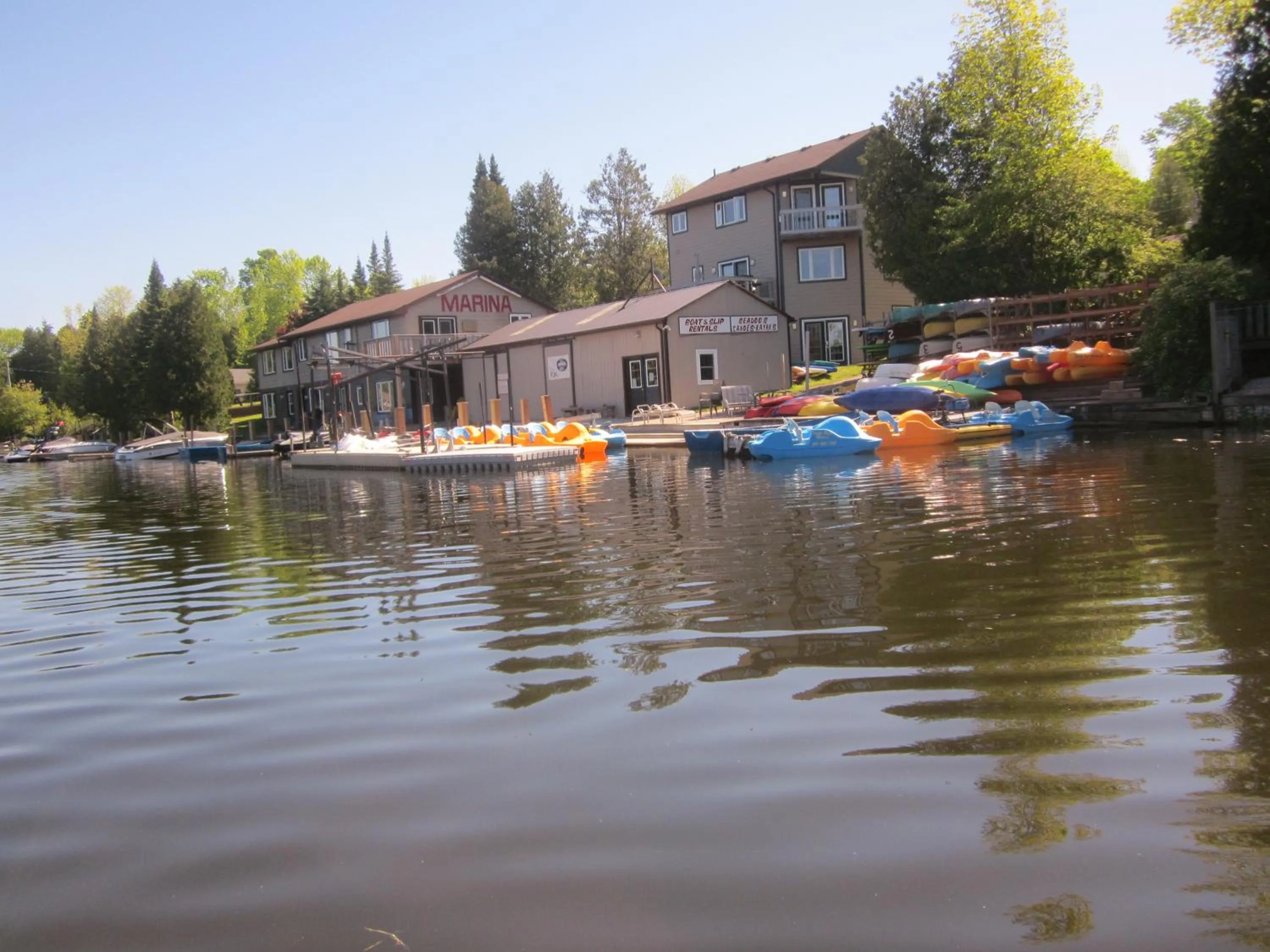 Sports in Sauble River Marina and Lodge Resort