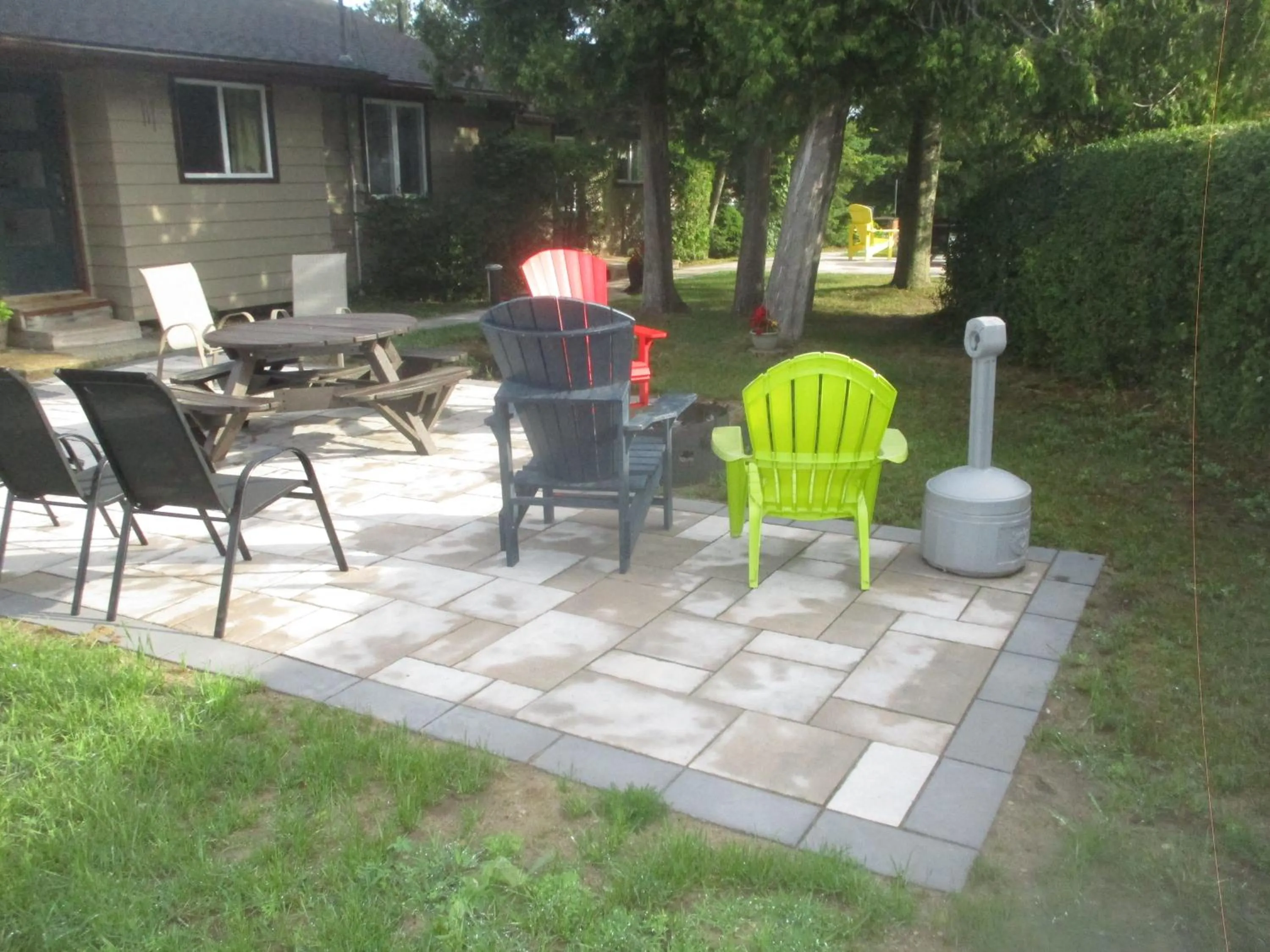 Property building in Sauble River Marina and Lodge Resort