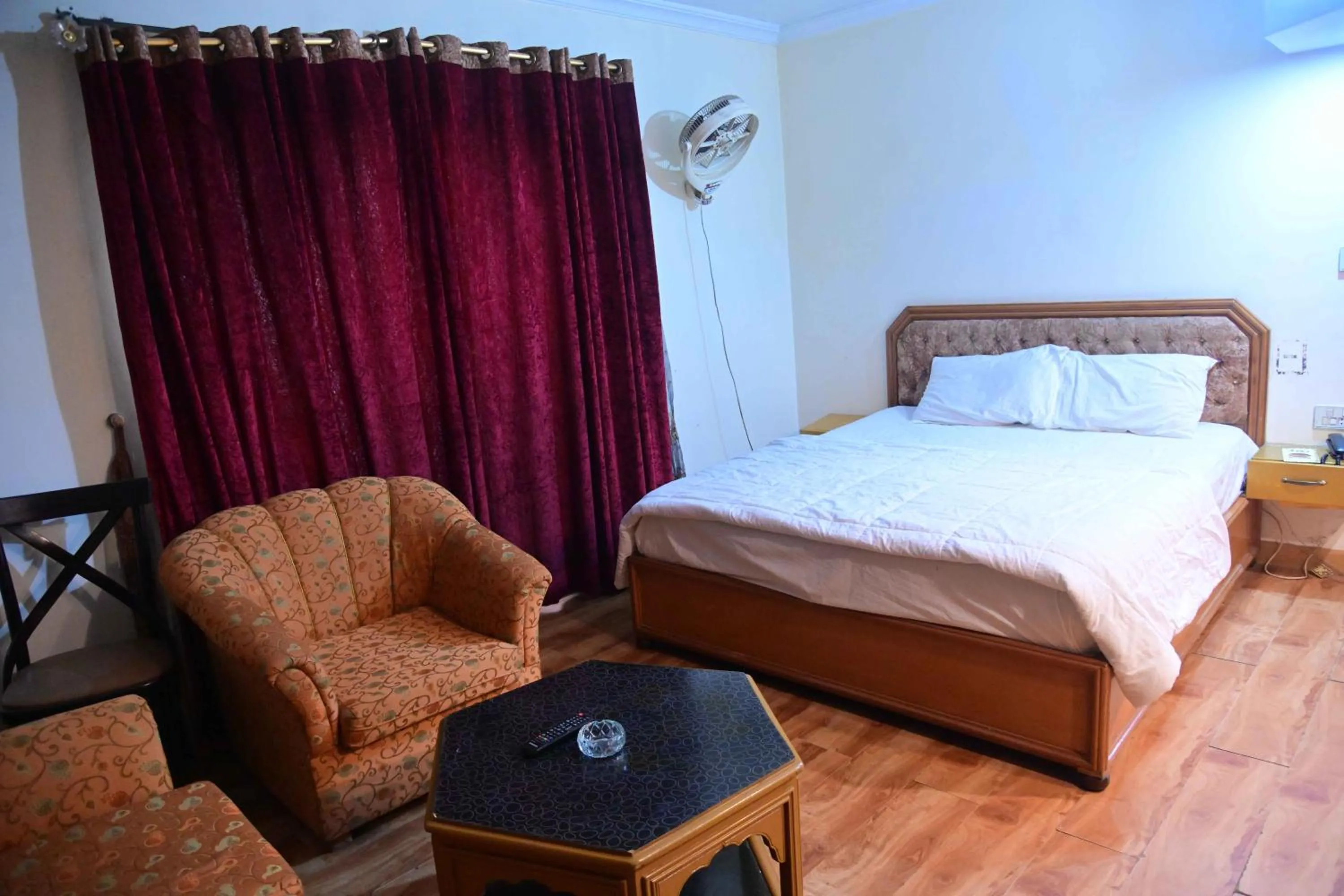 Bed in Hotel Taj Palace