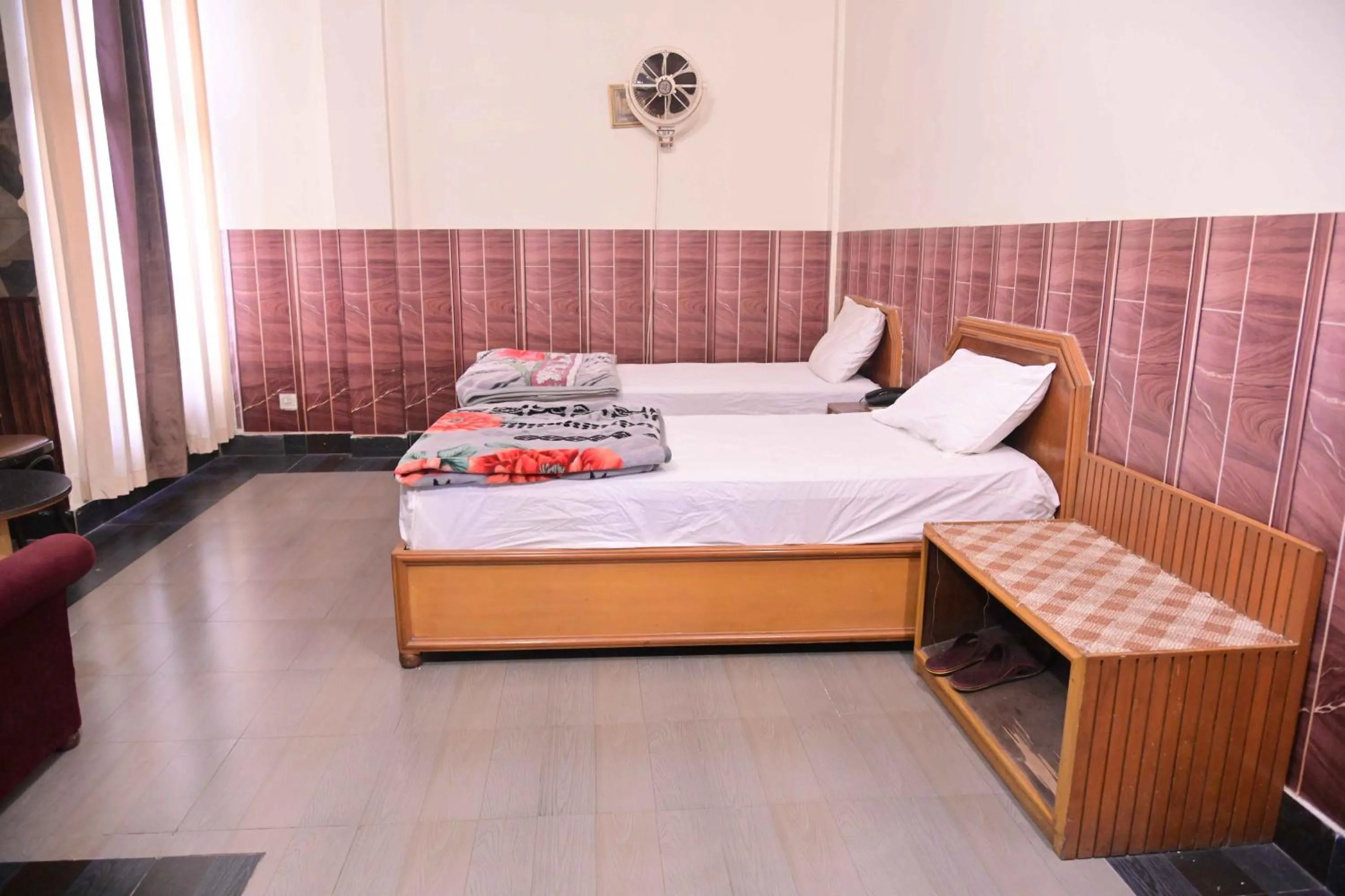 Bed in Hotel Taj Palace