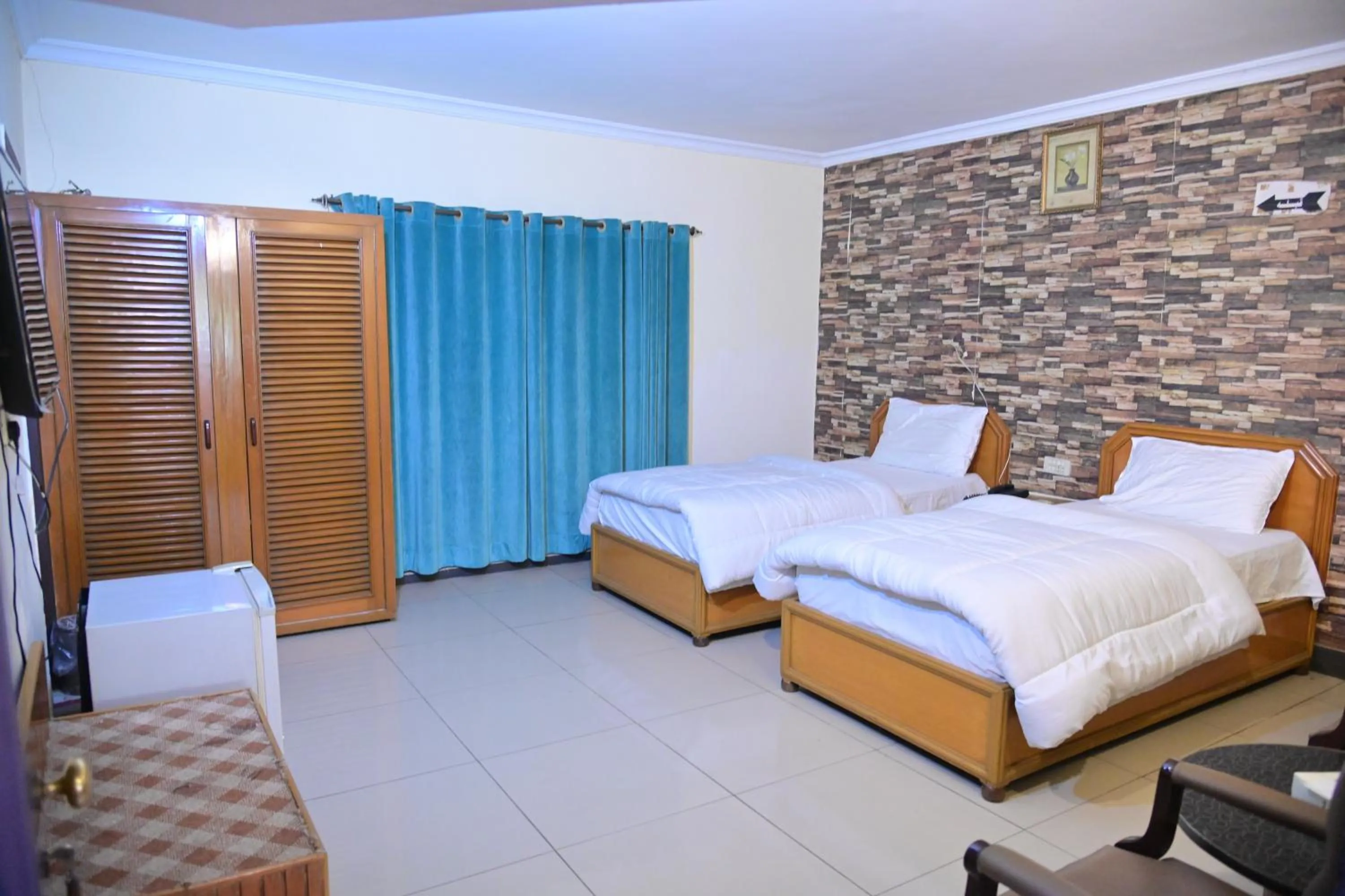 Bed in Hotel Taj Palace