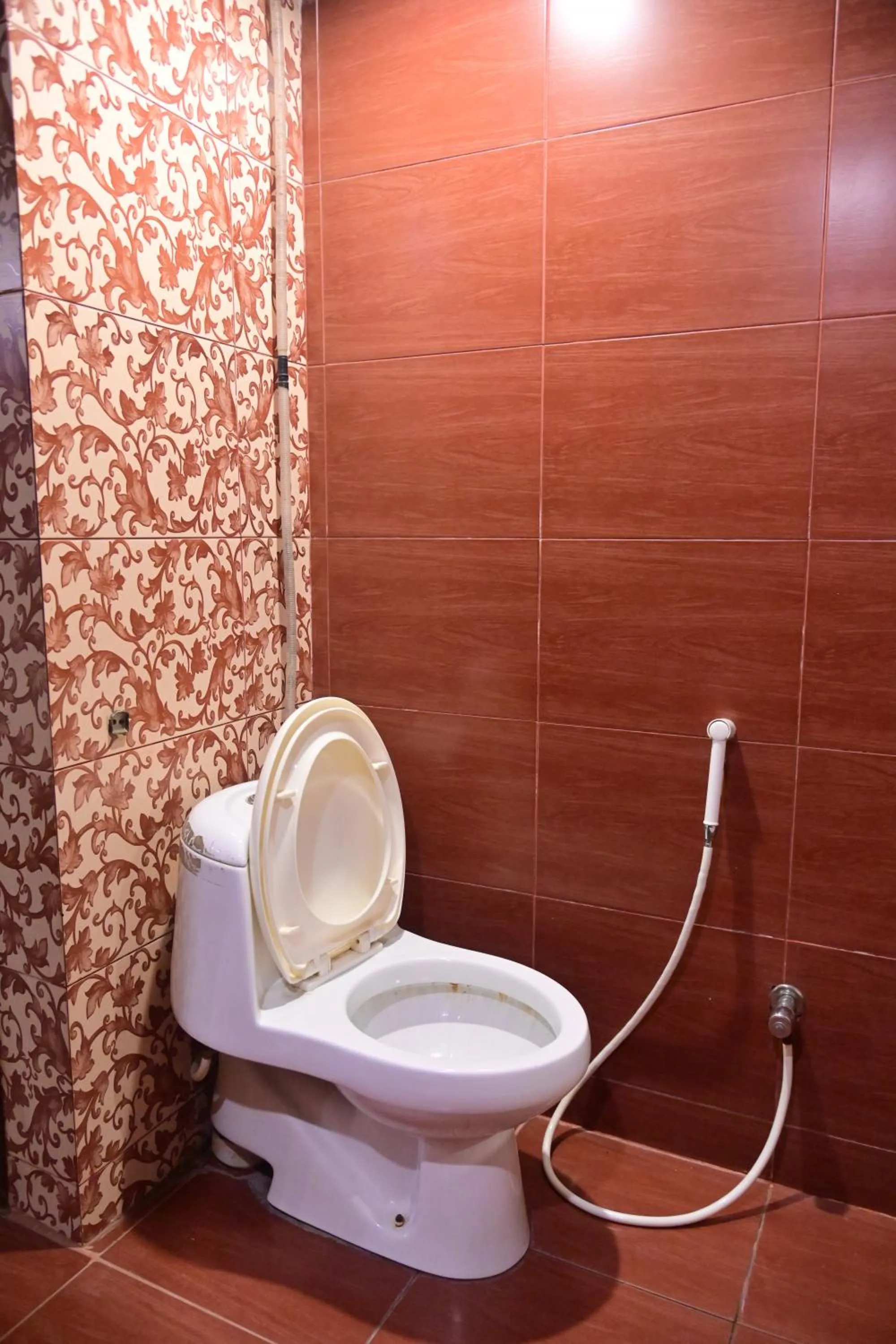 Toilet in Hotel Taj Palace