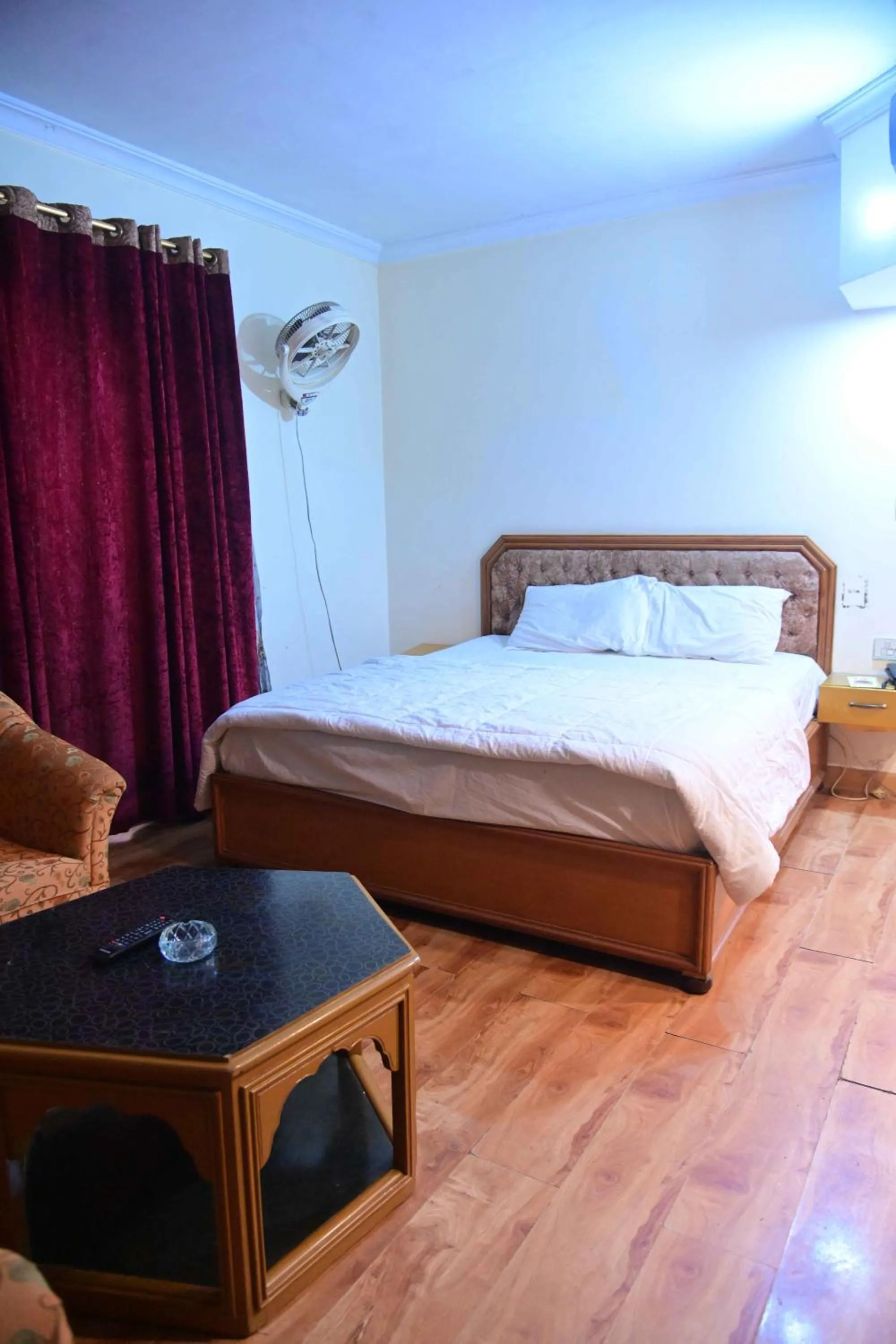 Bed in Hotel Taj Palace