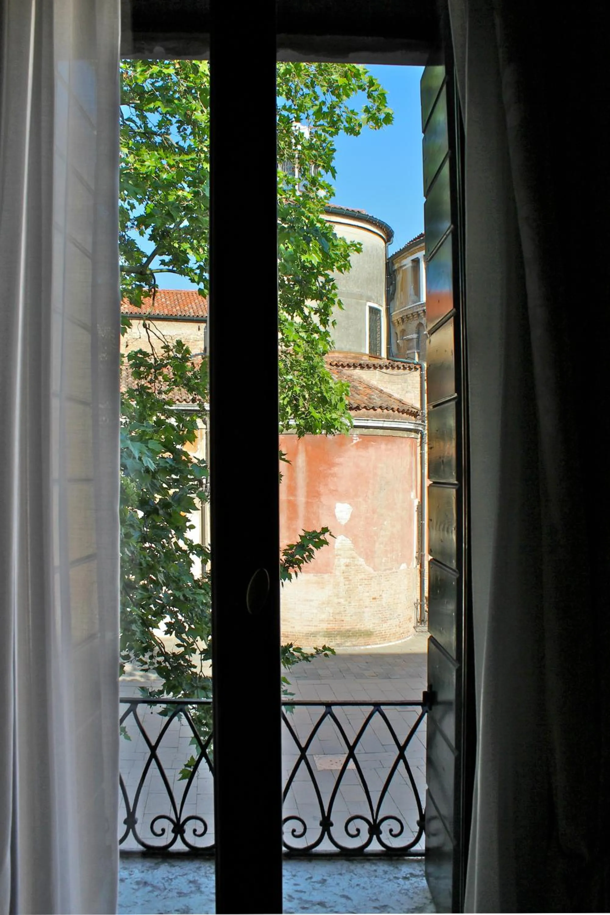 City view in B&B Patatina