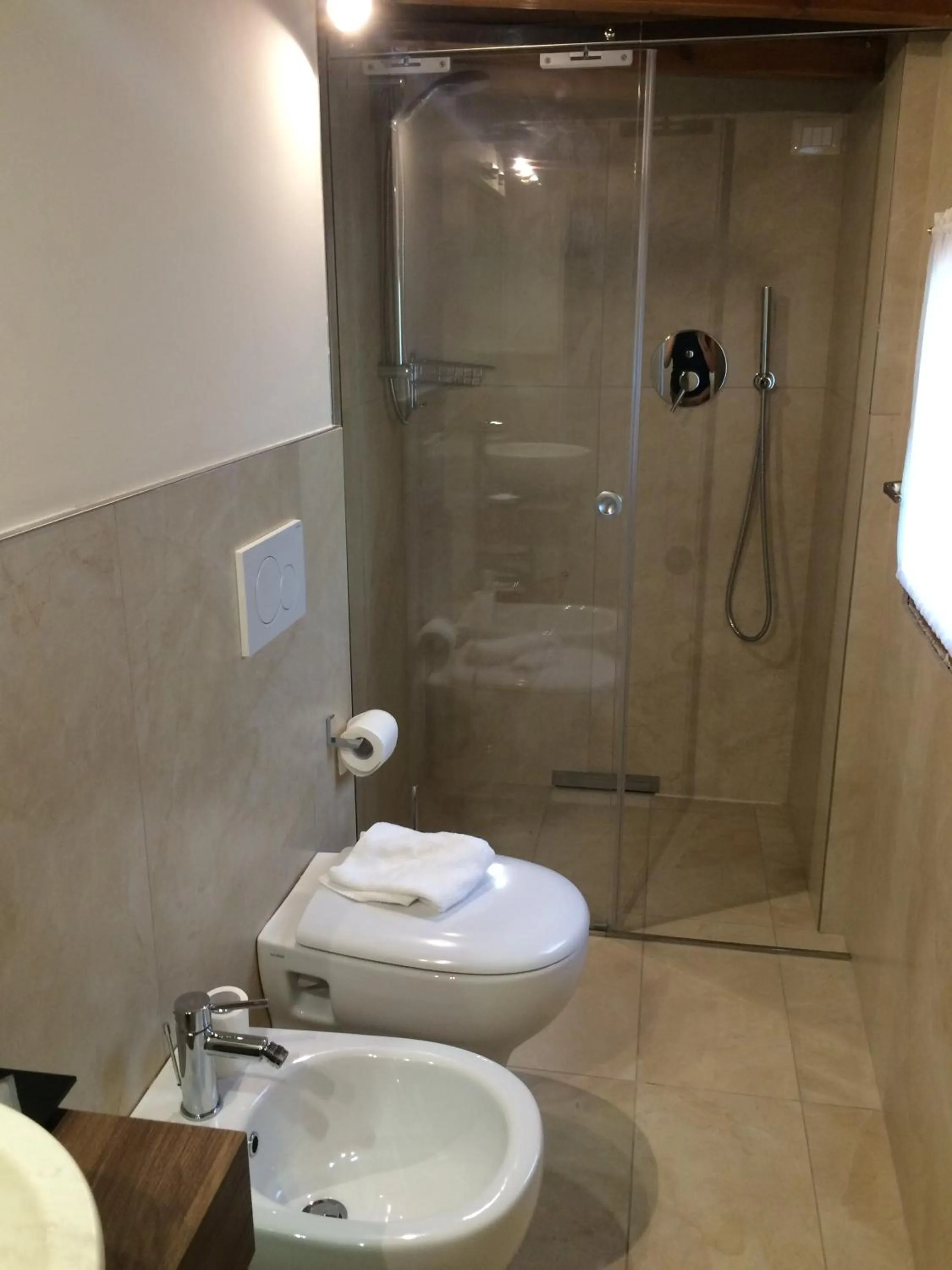 Bathroom in B&B Patatina