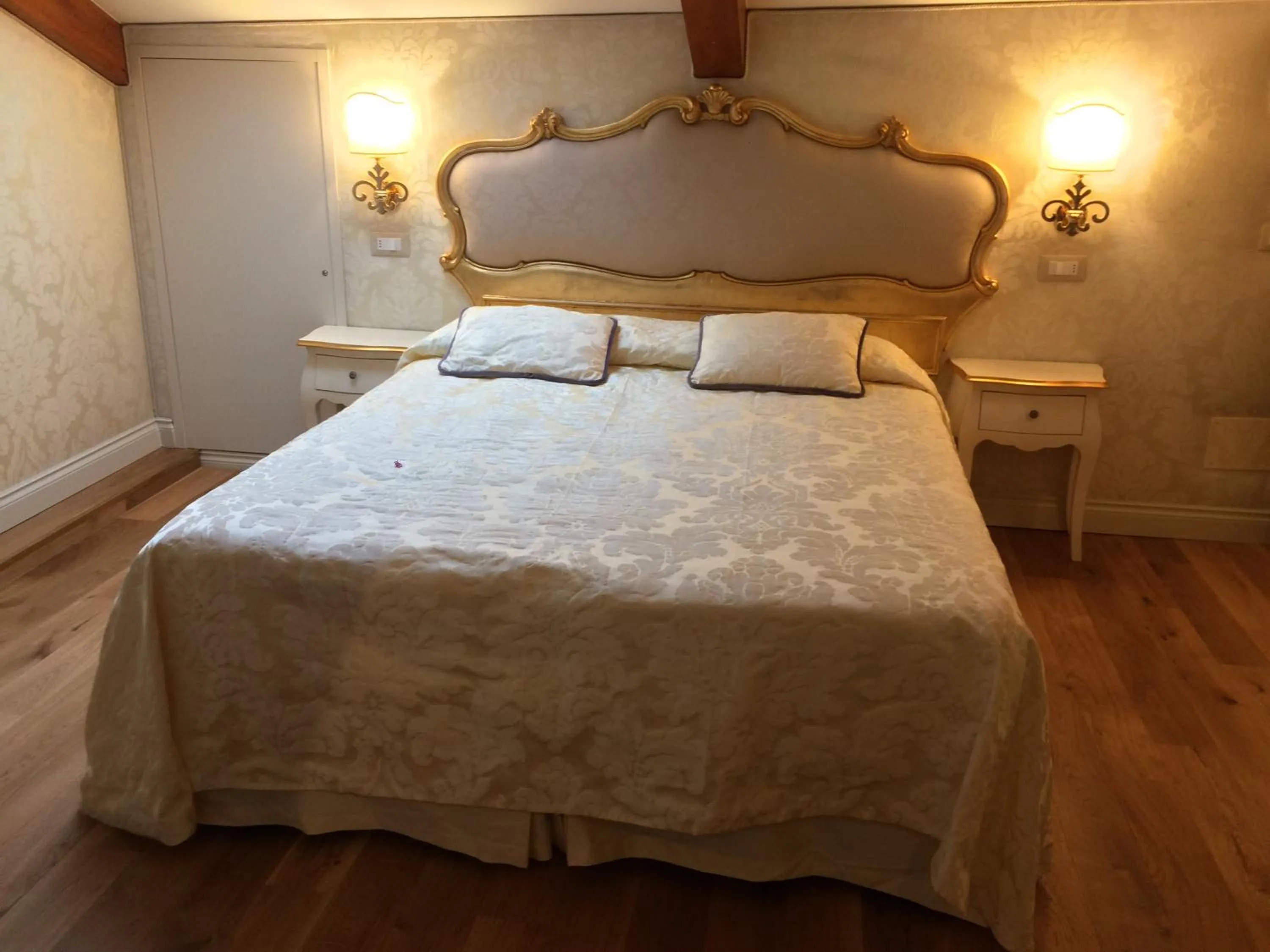 Bed in B&B Patatina