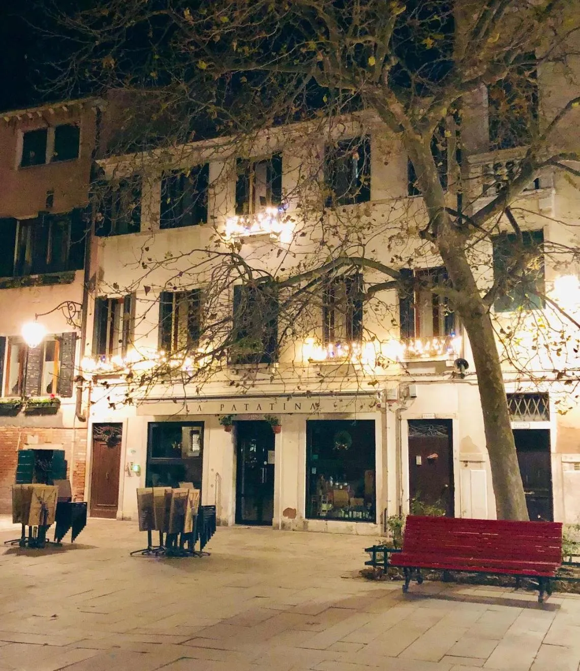 Property building in B&B Patatina