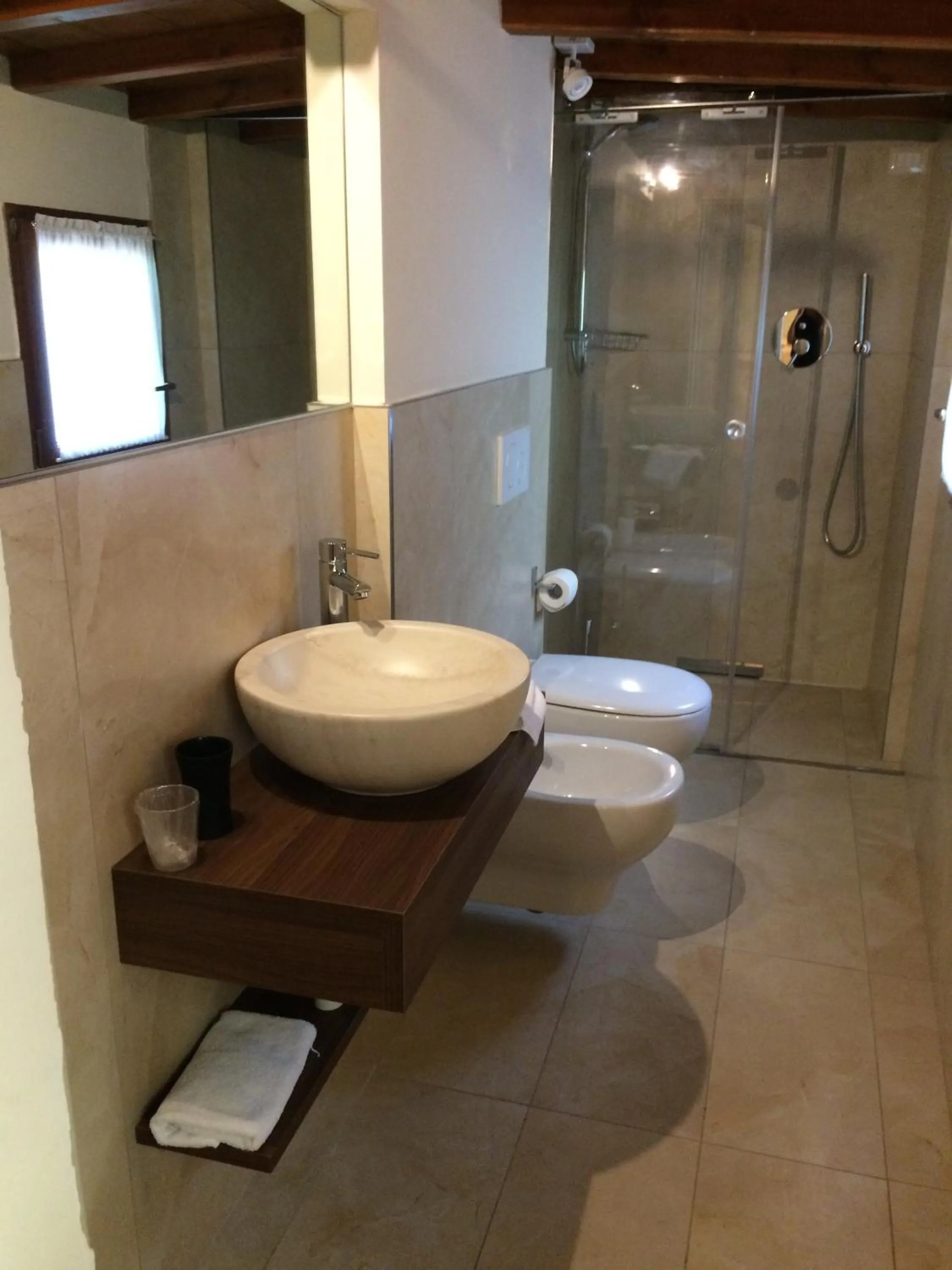 Bathroom in B&B Patatina