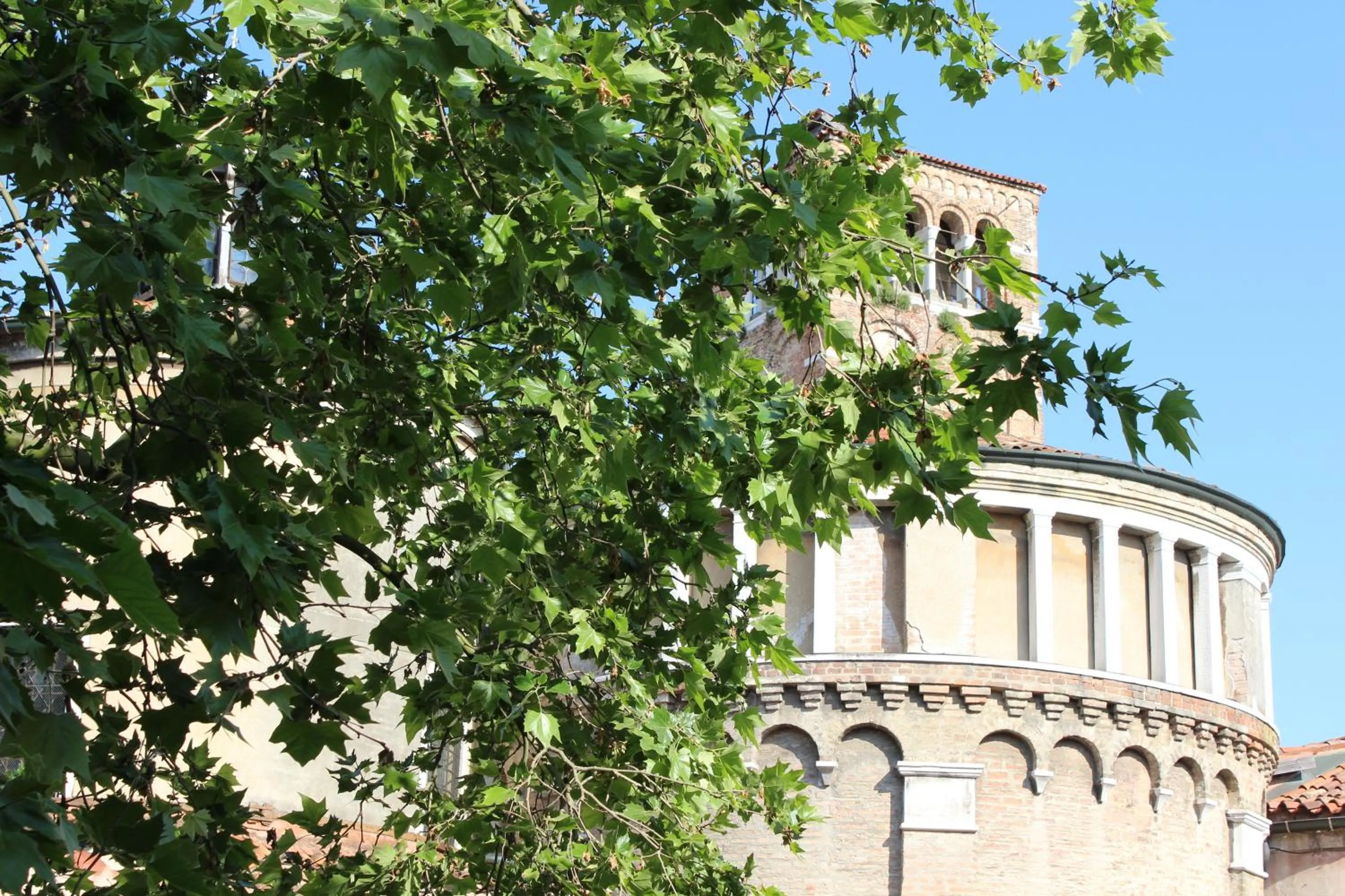 City view in B&B Patatina