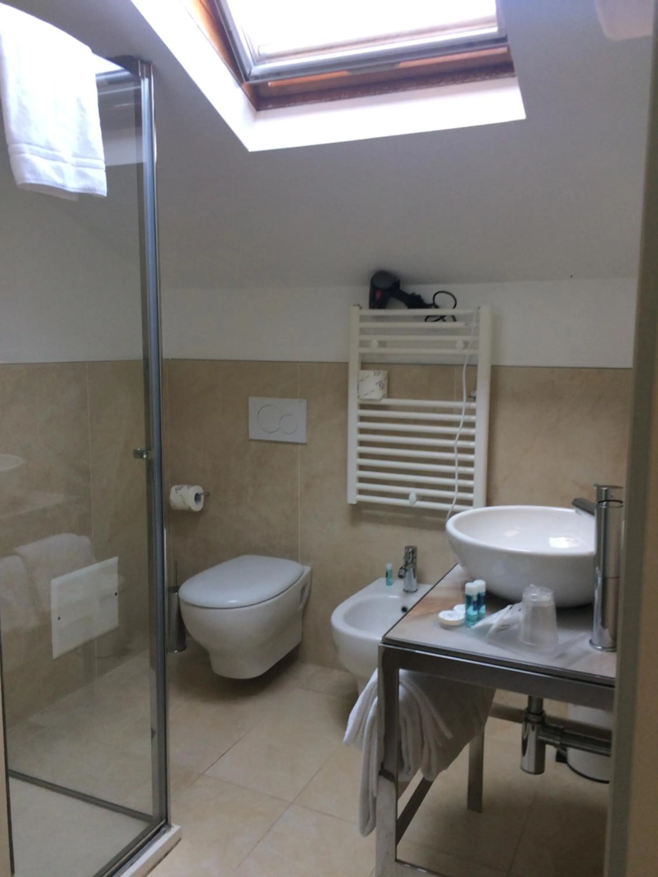 Bathroom in B&B Patatina