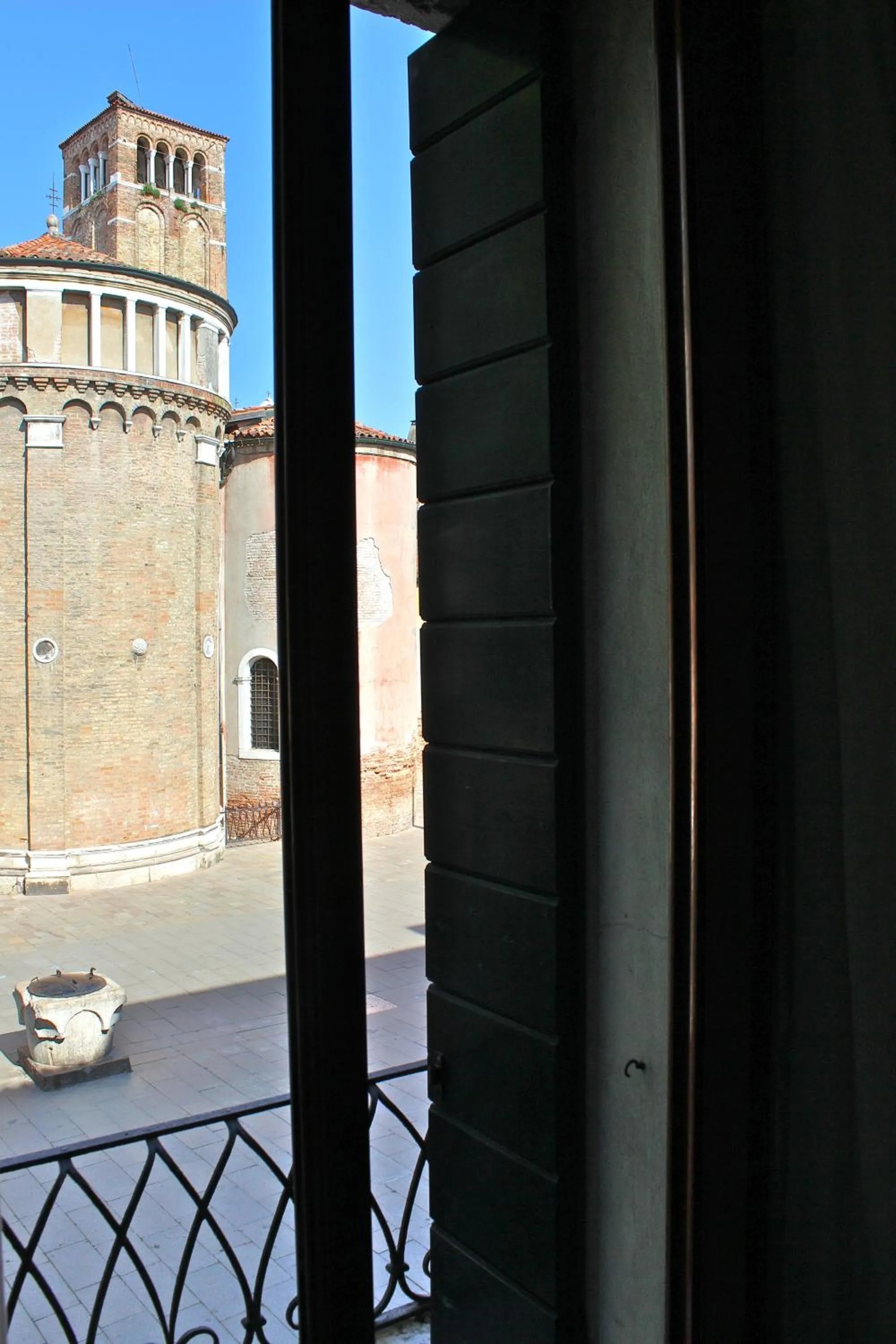 City view in B&B Patatina