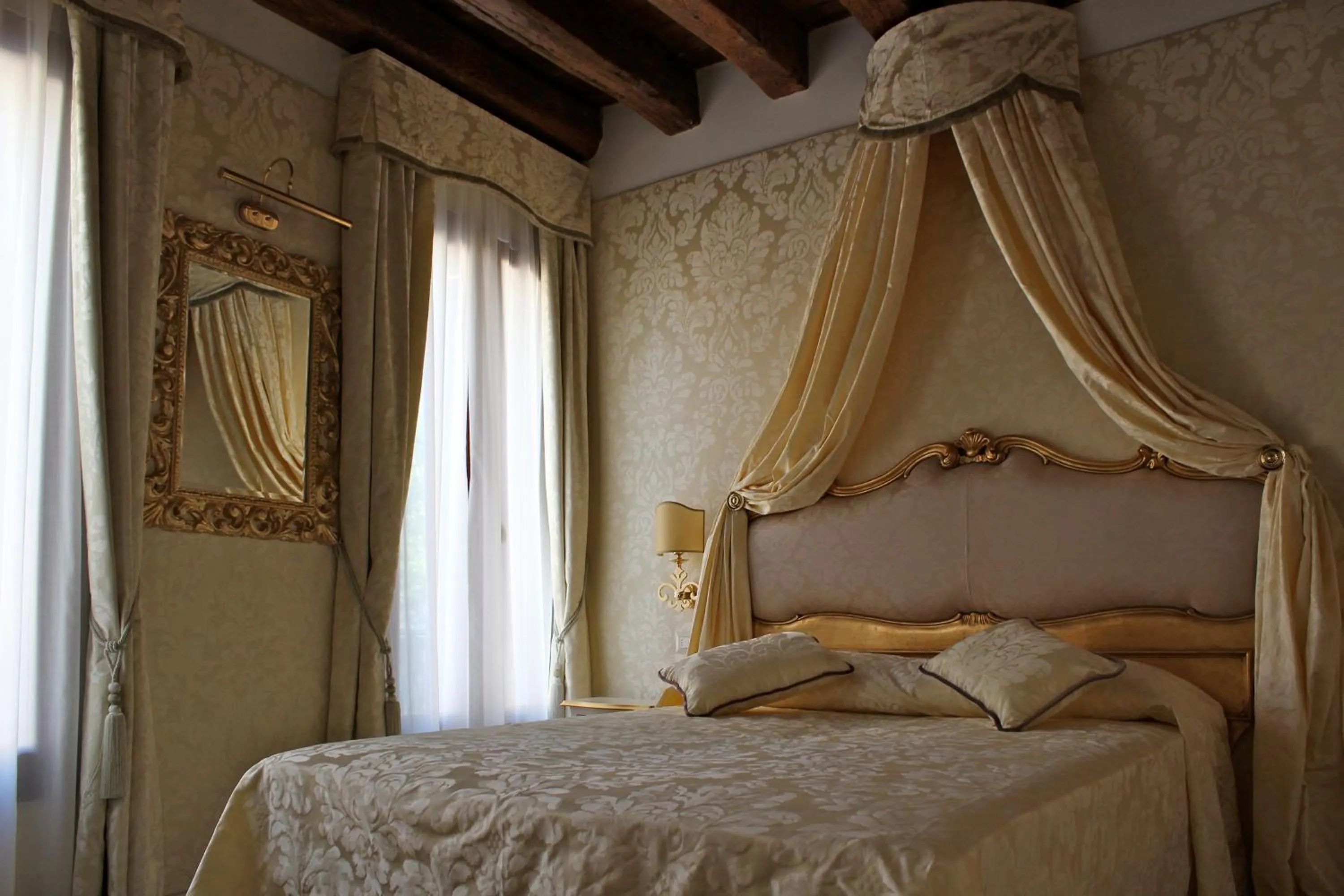 Bed in B&B Patatina