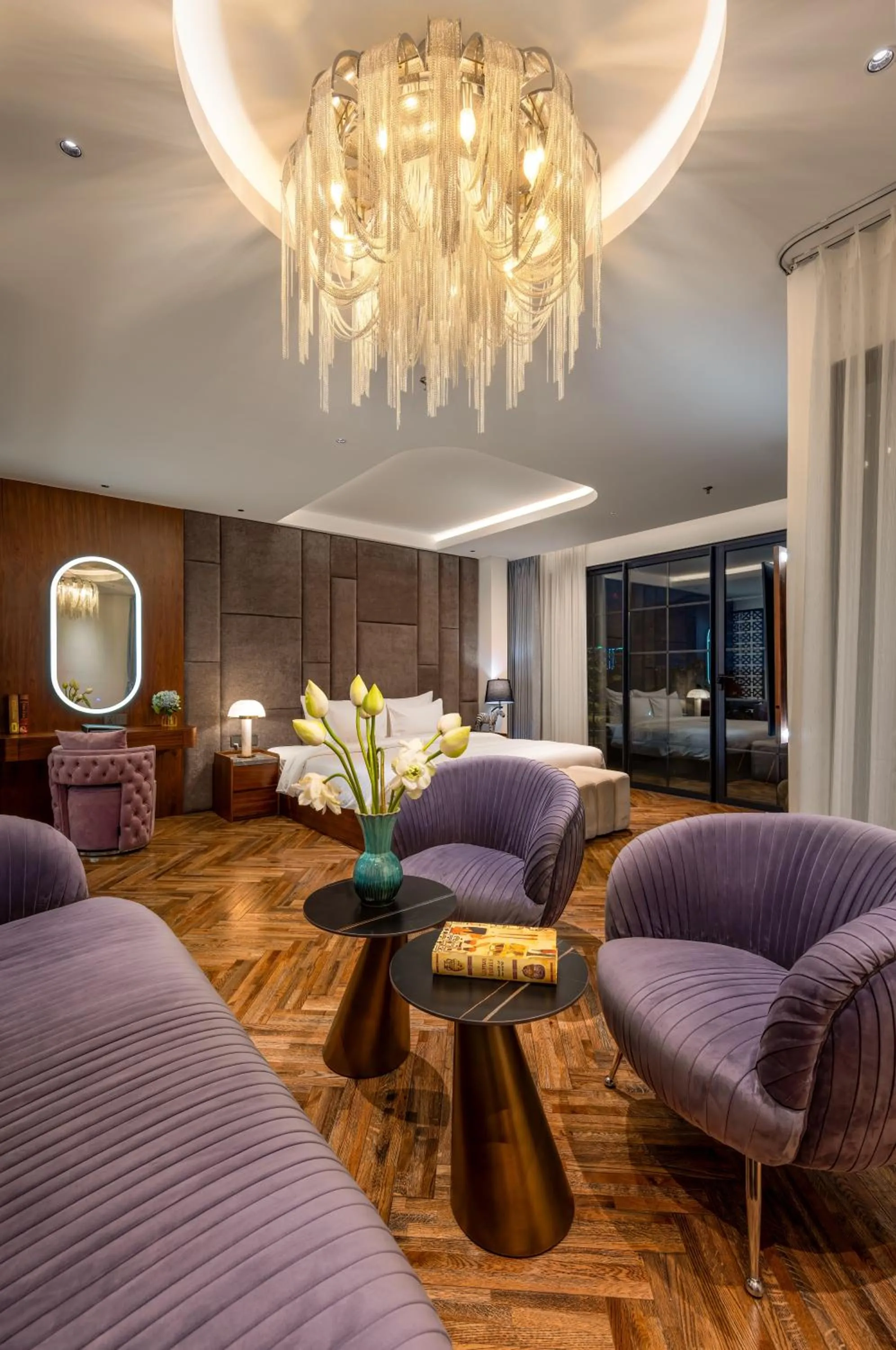 Living room in H Hôtel L'Art Hanoi