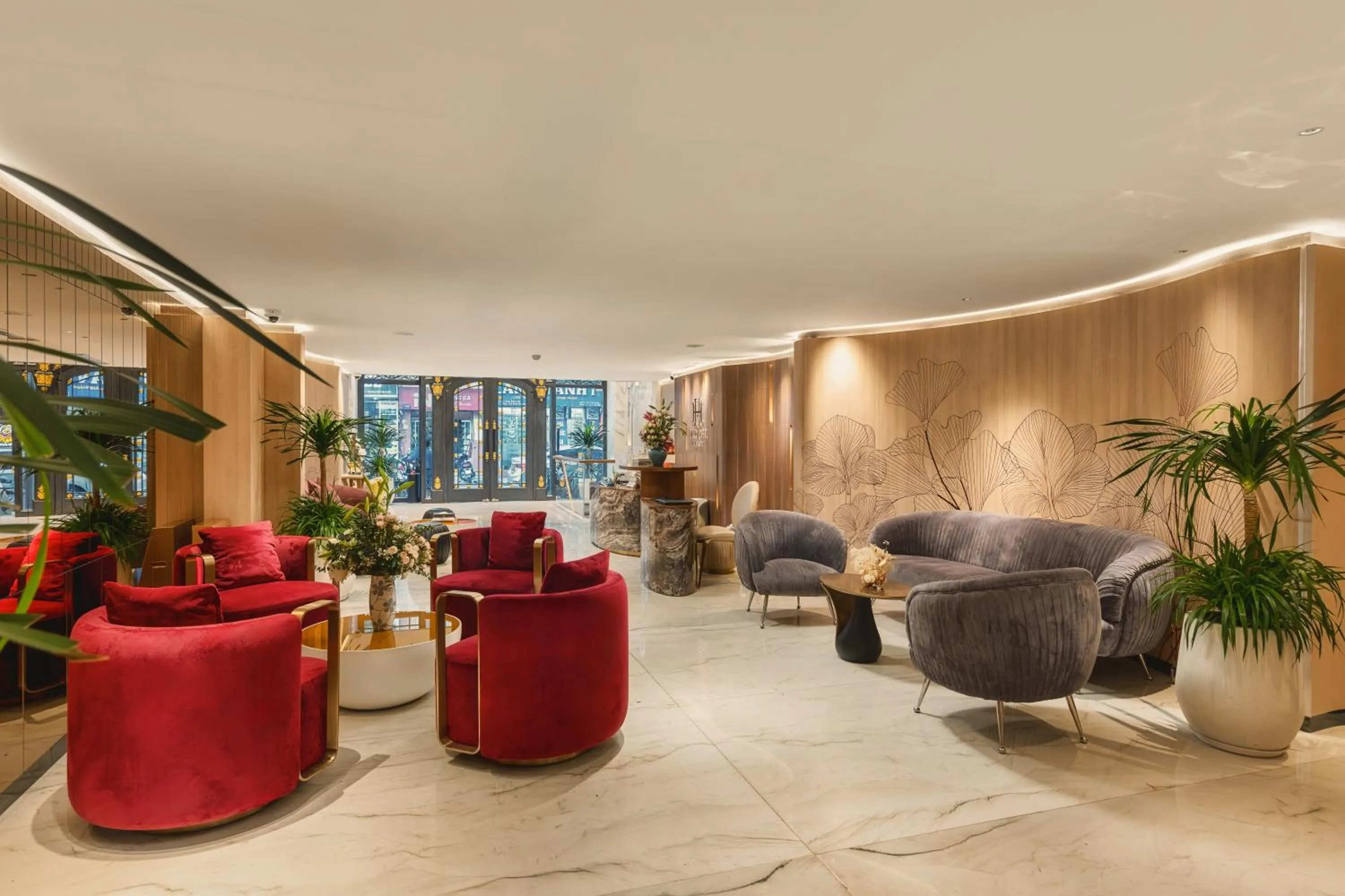 Property building in H Hôtel L'Art Hanoi