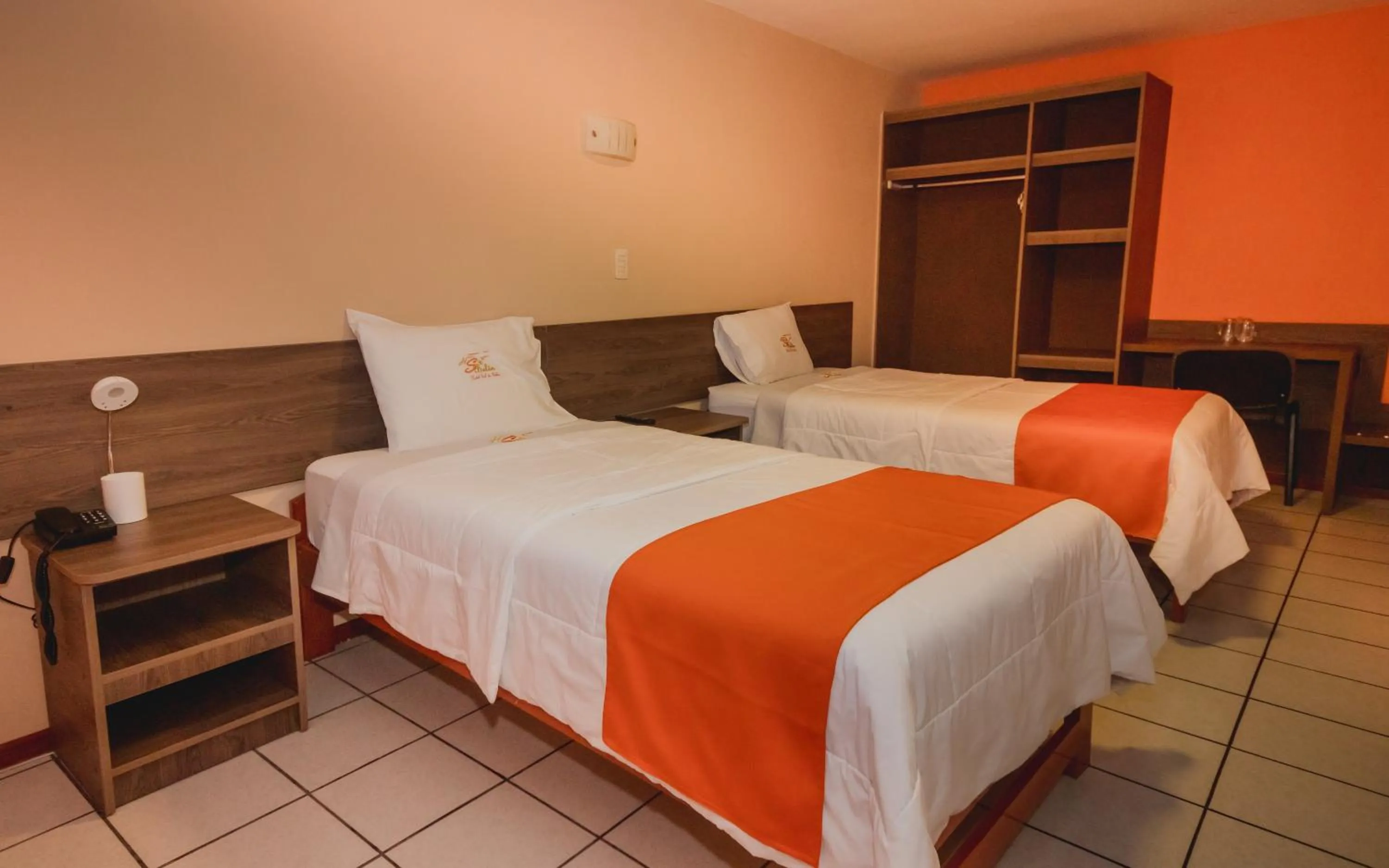 Bed in Hotel Sol de Belén Cajamarca