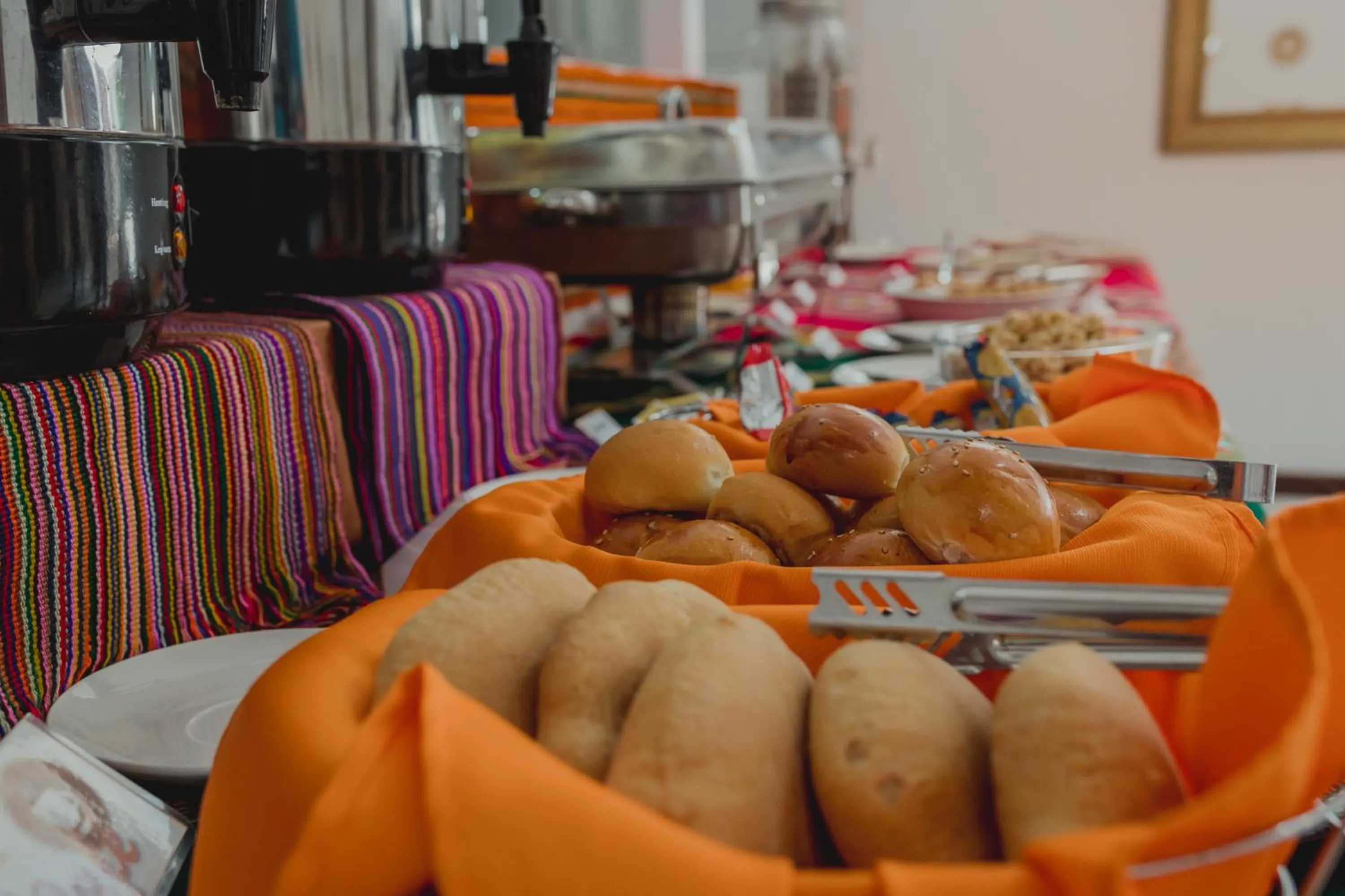 Breakfast in Hotel Sol de Belén Cajamarca