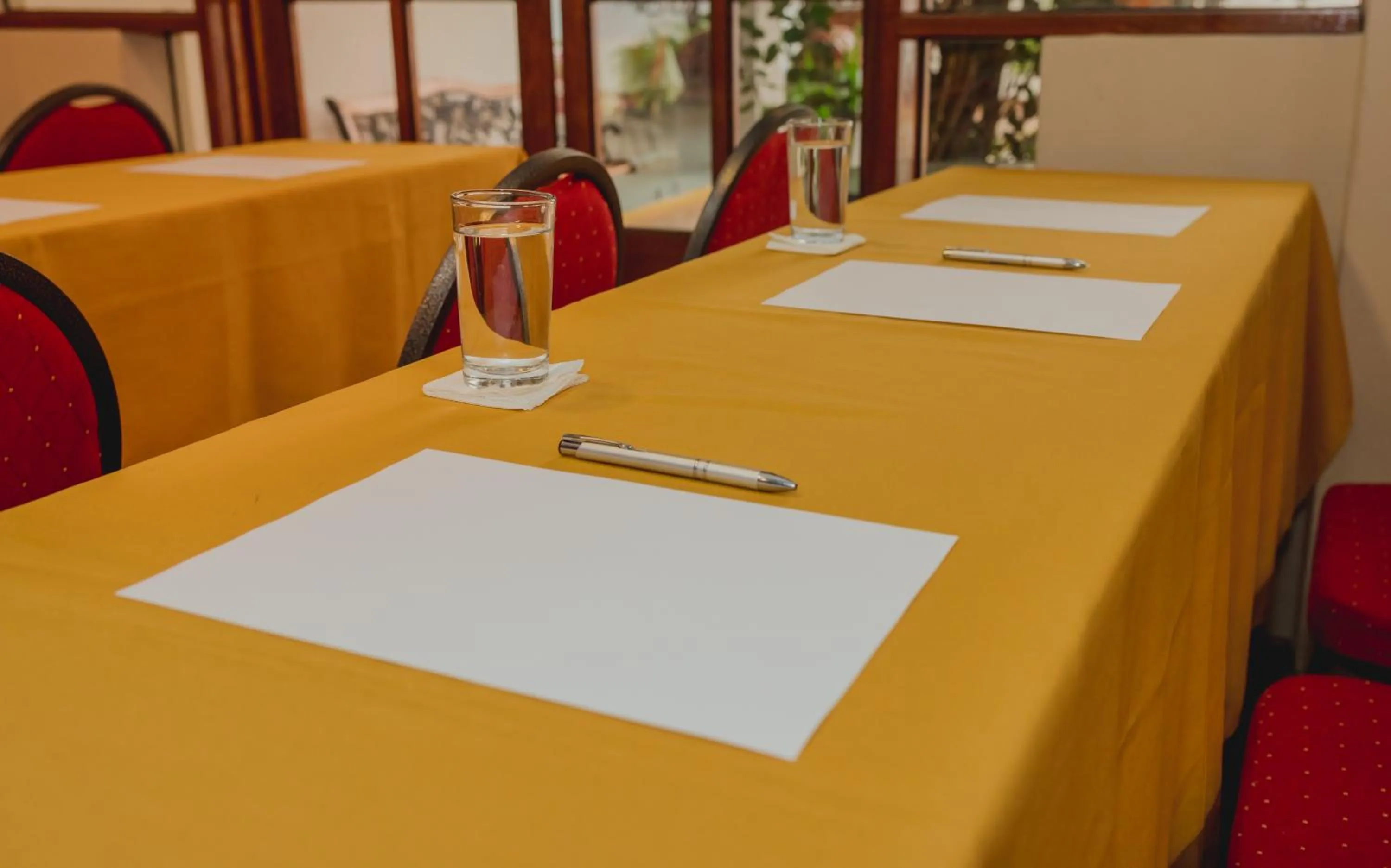 Meeting/conference room in Hotel Sol de Belén Cajamarca