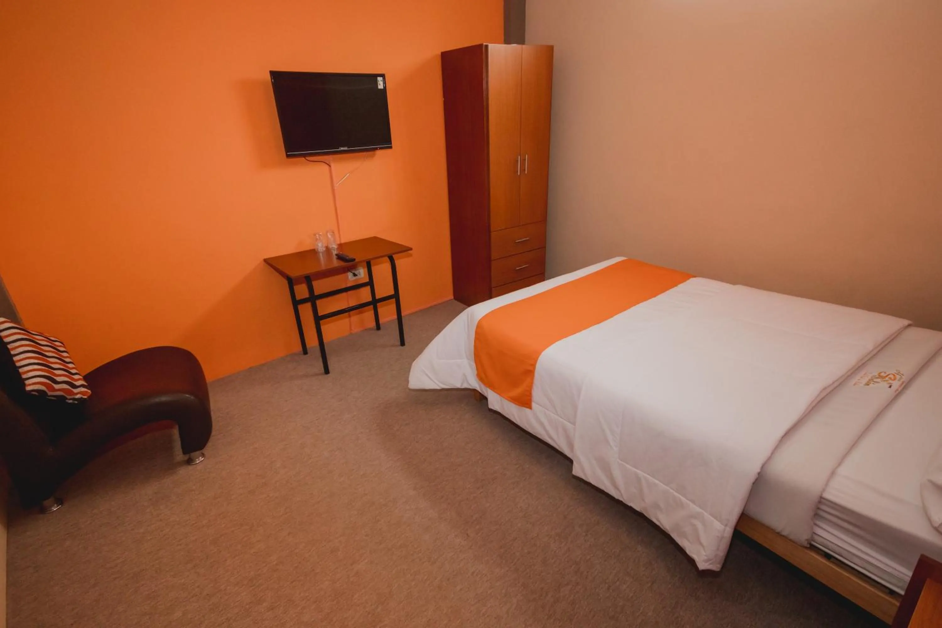 Bedroom, Bed in Hotel Sol de Belén Cajamarca