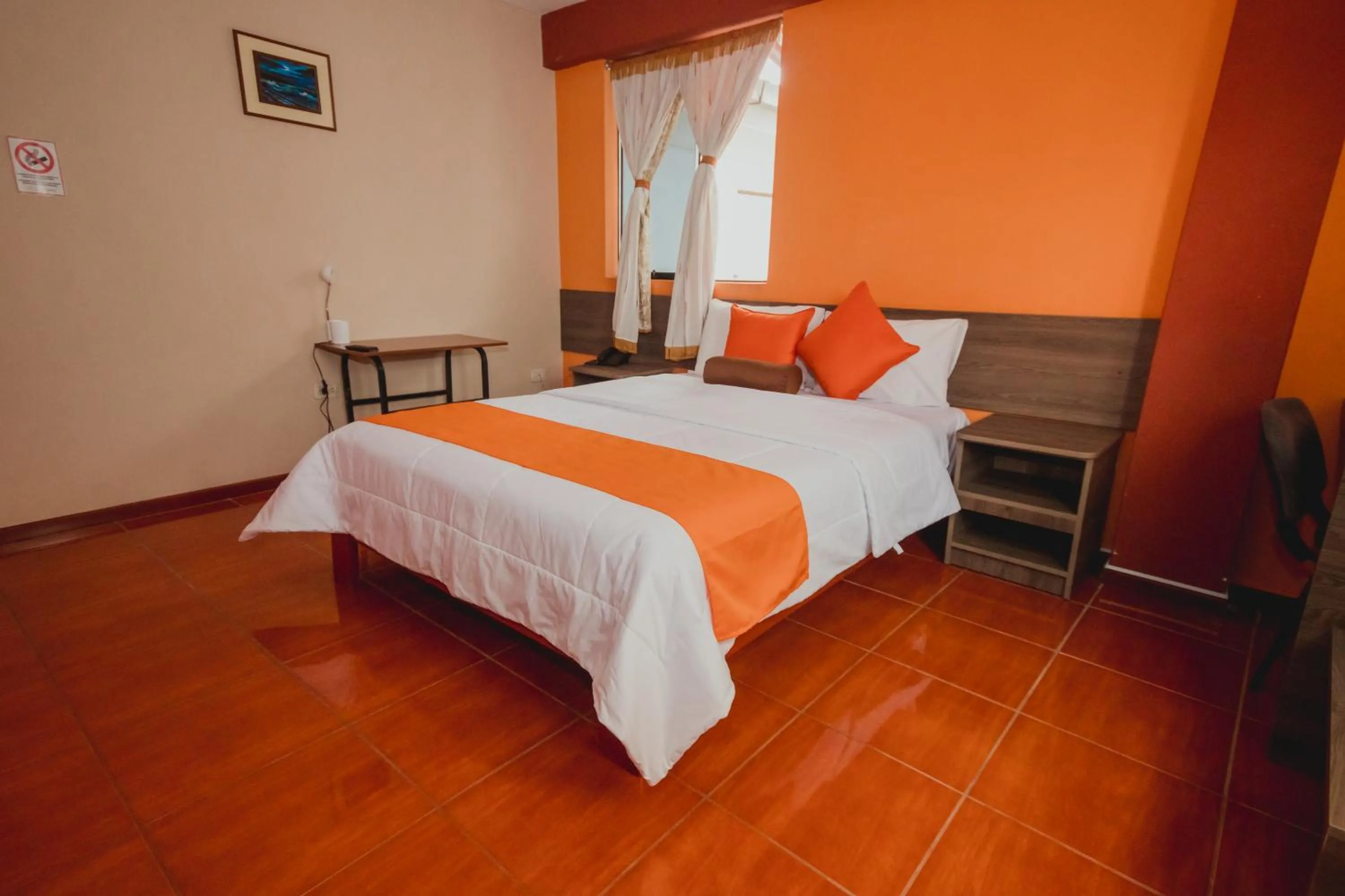 Bed in Hotel Sol de Belén Cajamarca