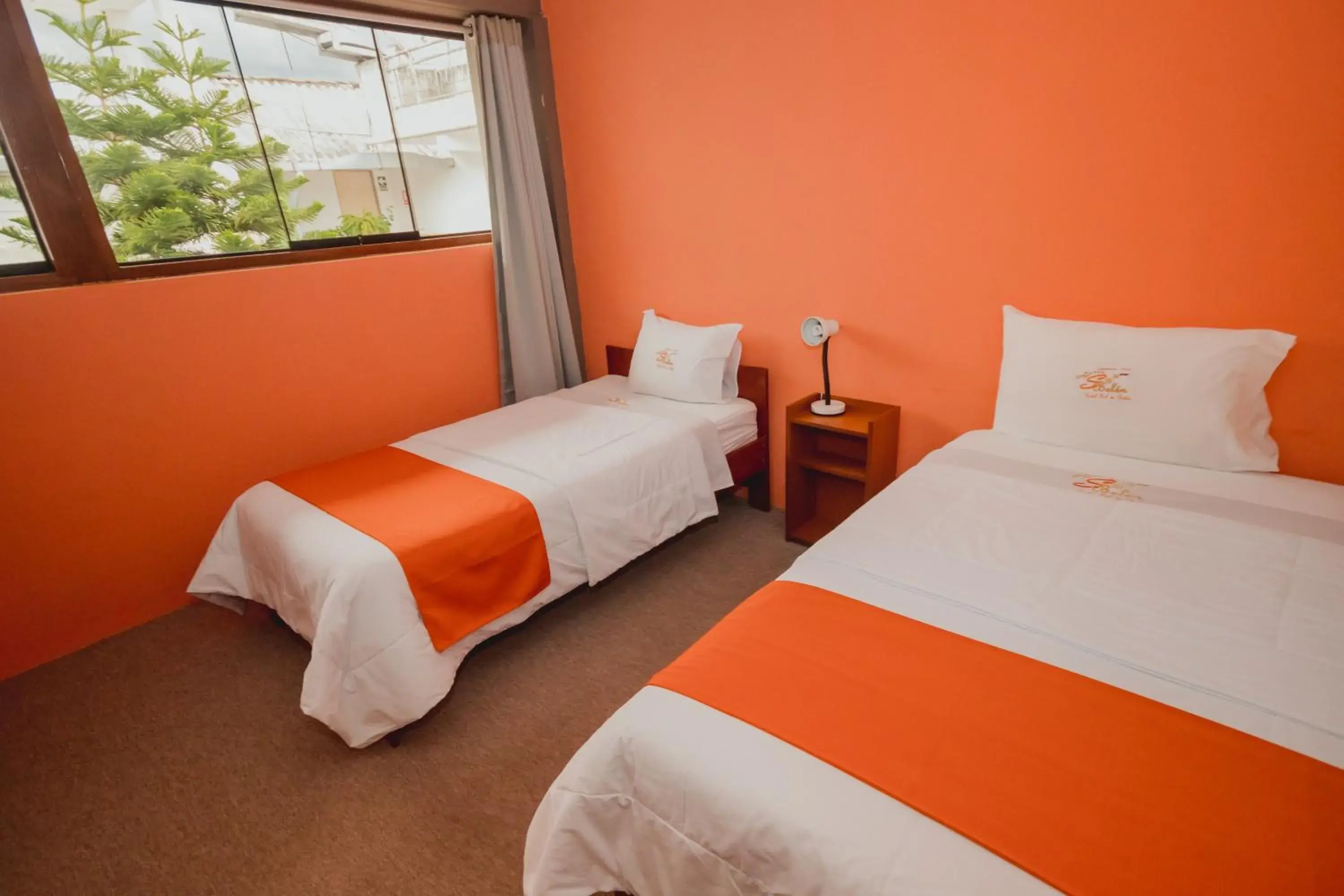 Twin Room - single occupancy in Hotel Sol de Belén Cajamarca Twin Room - single occupancy in Hotel Sol de Belén Cajamarca