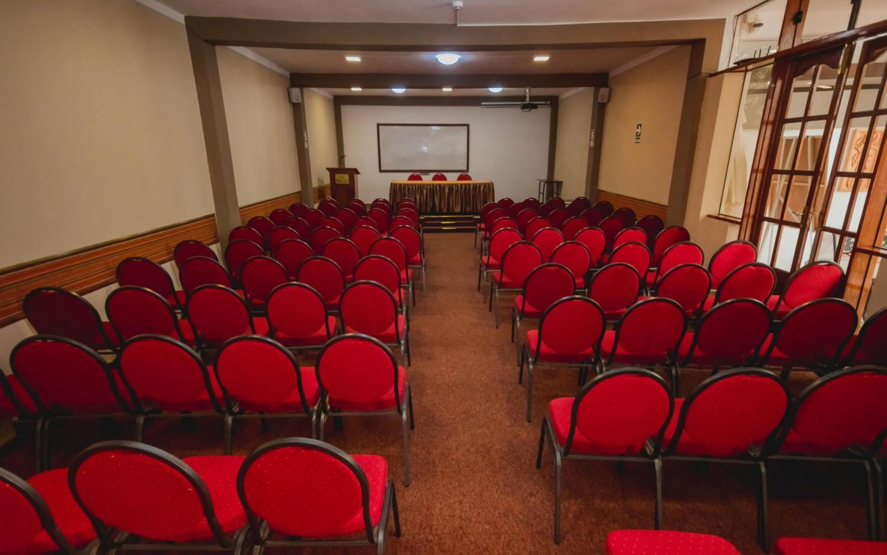 Meeting/conference room in Hotel Sol de Belén Cajamarca