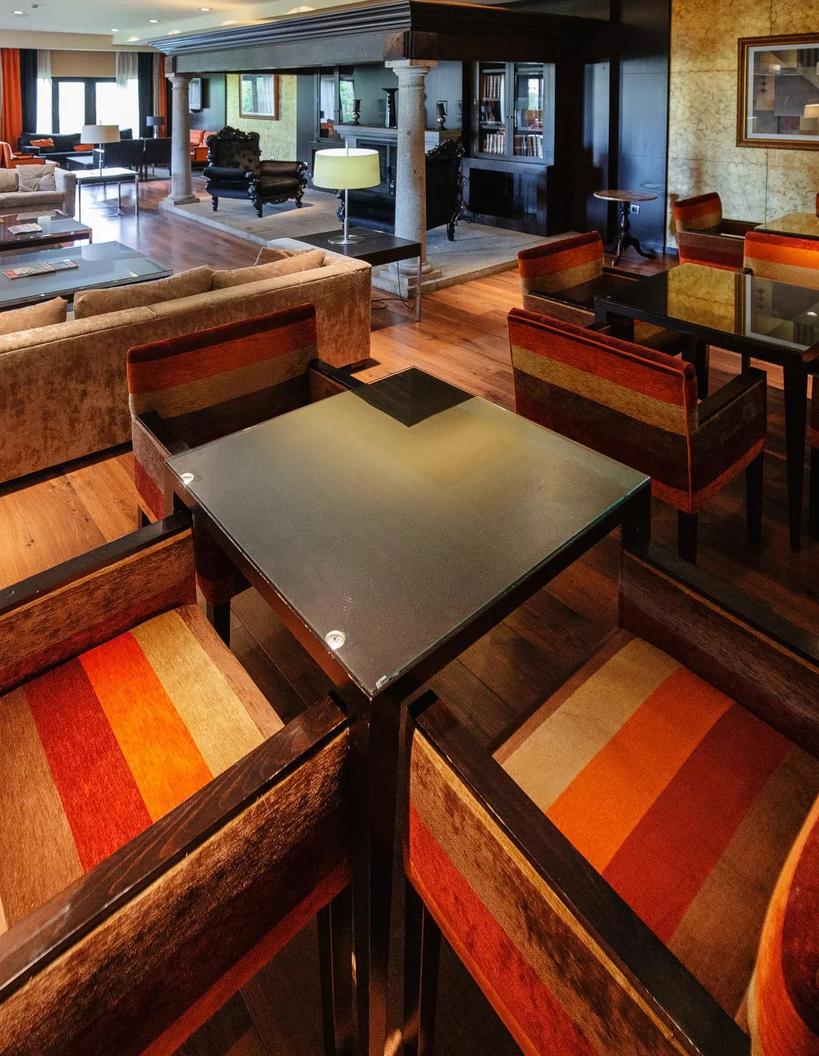 Living room in Hospedium Hotel Mirador de Gredos